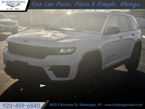 2023 Jeep Grand Cherokee Altitude 4x4