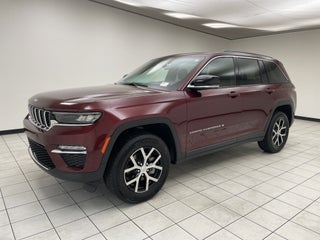 2025 Jeep Grand Cherokee Limited 4x4