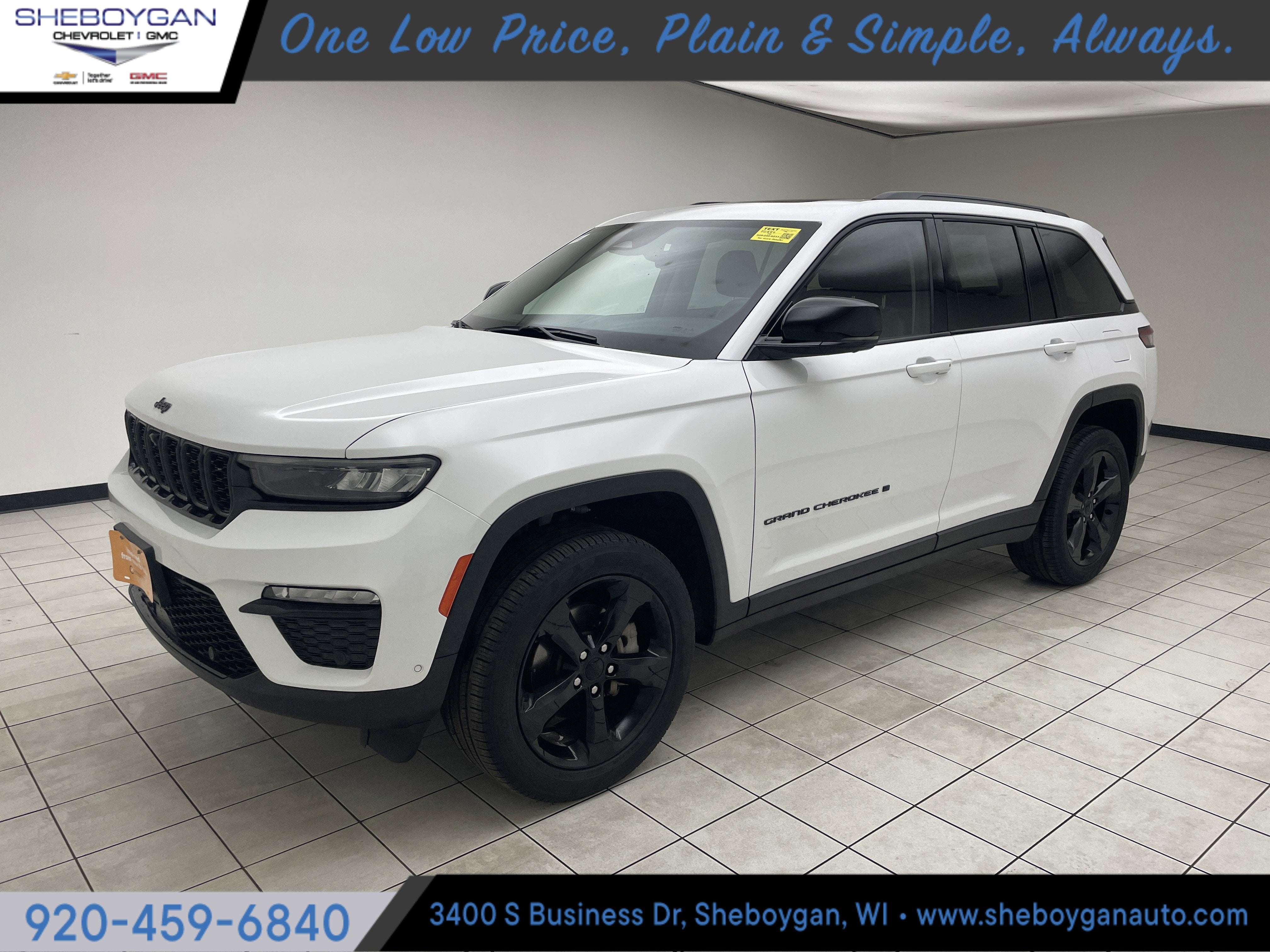 2023 Jeep Grand Cherokee Limited 4x4