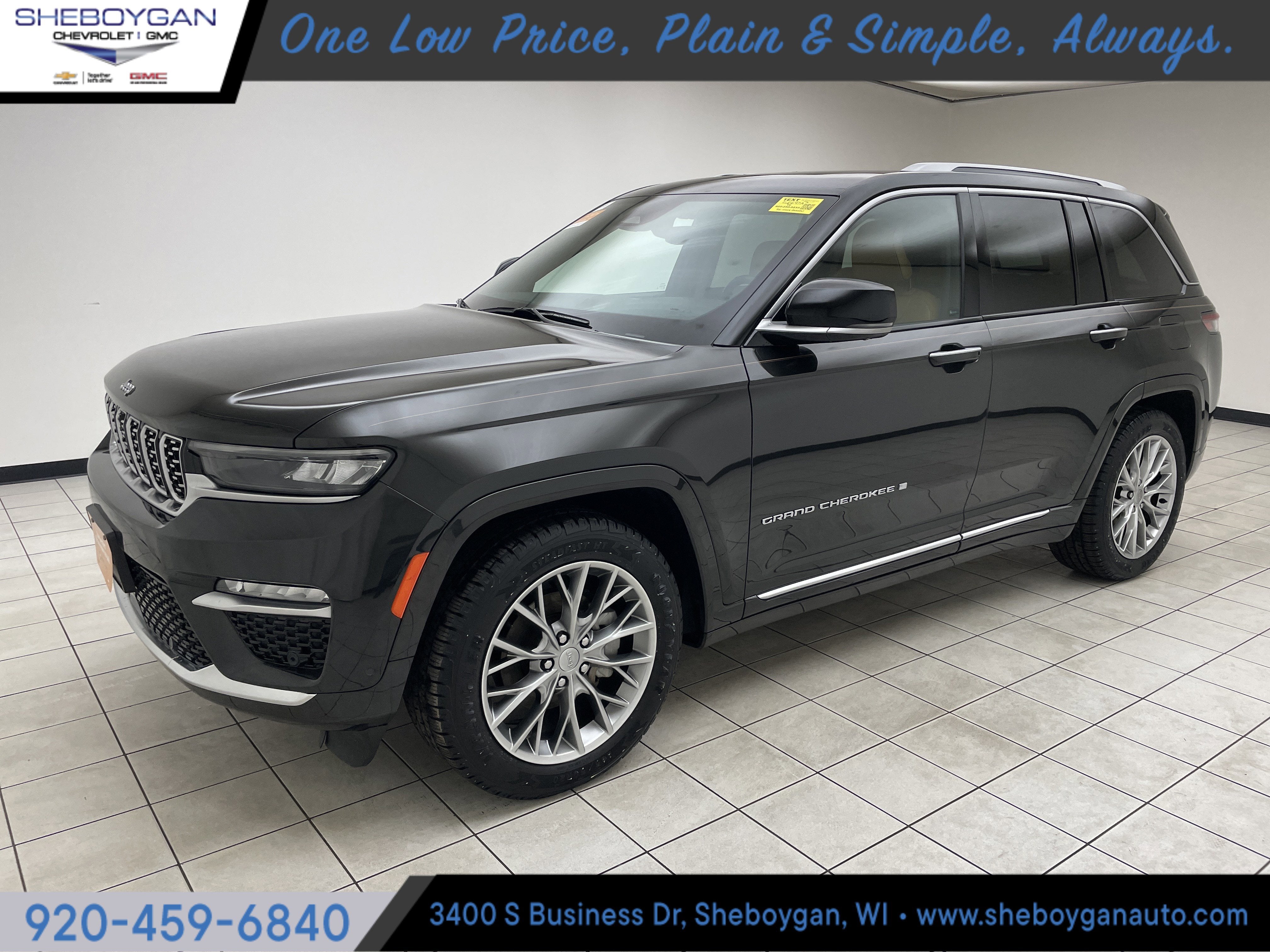 2023 Jeep Grand Cherokee Summit 4x4