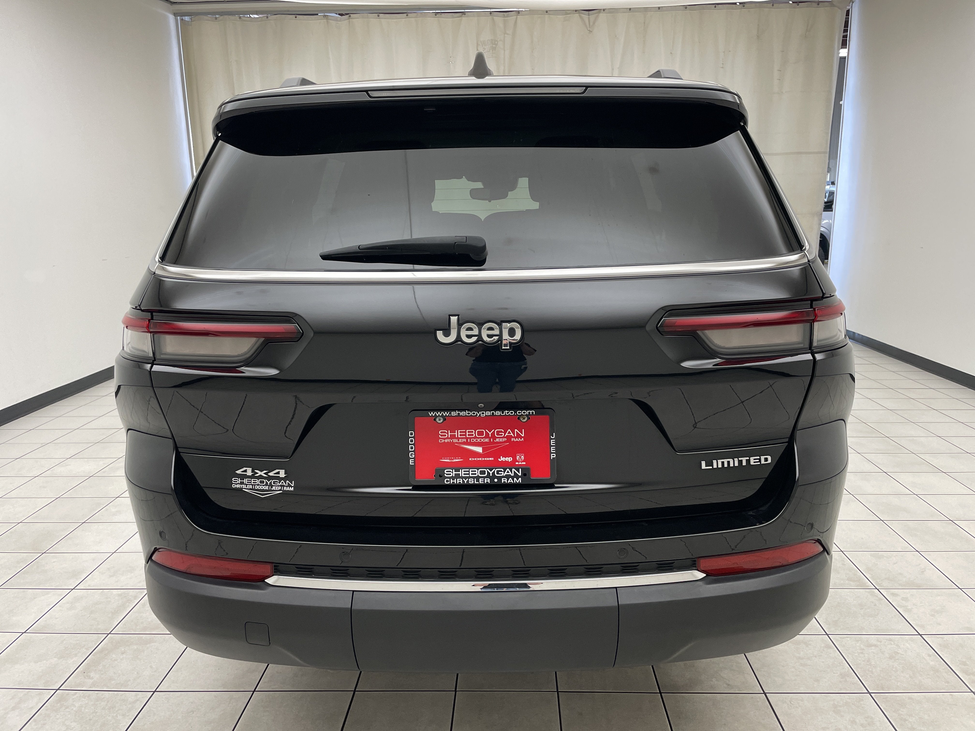 2023 Jeep Grand Cherokee L Limited 4x4