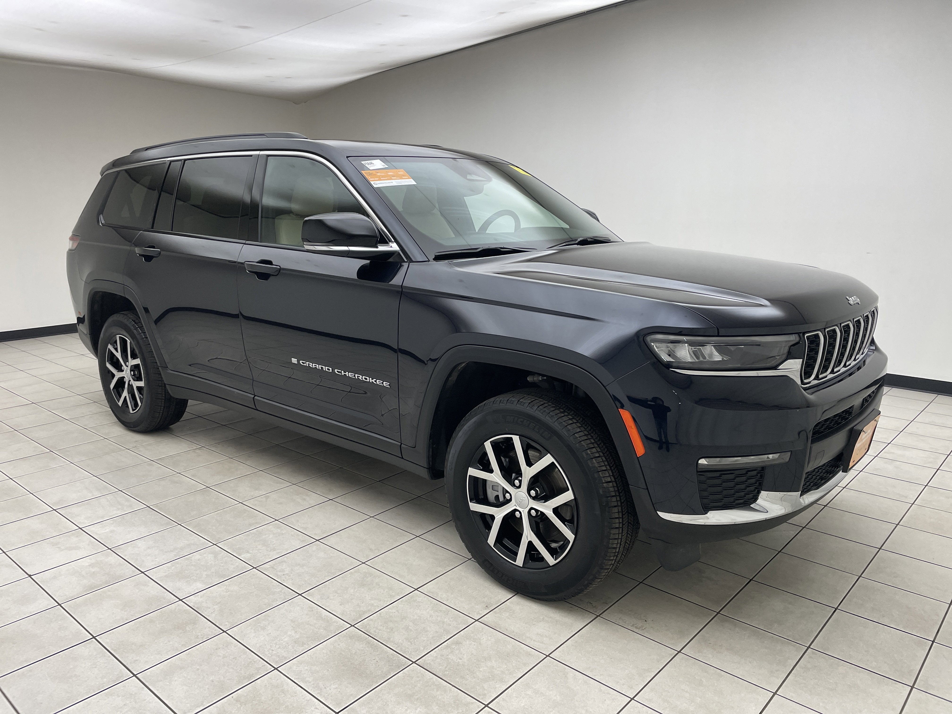 2024 Jeep Grand Cherokee L Limited 4x4