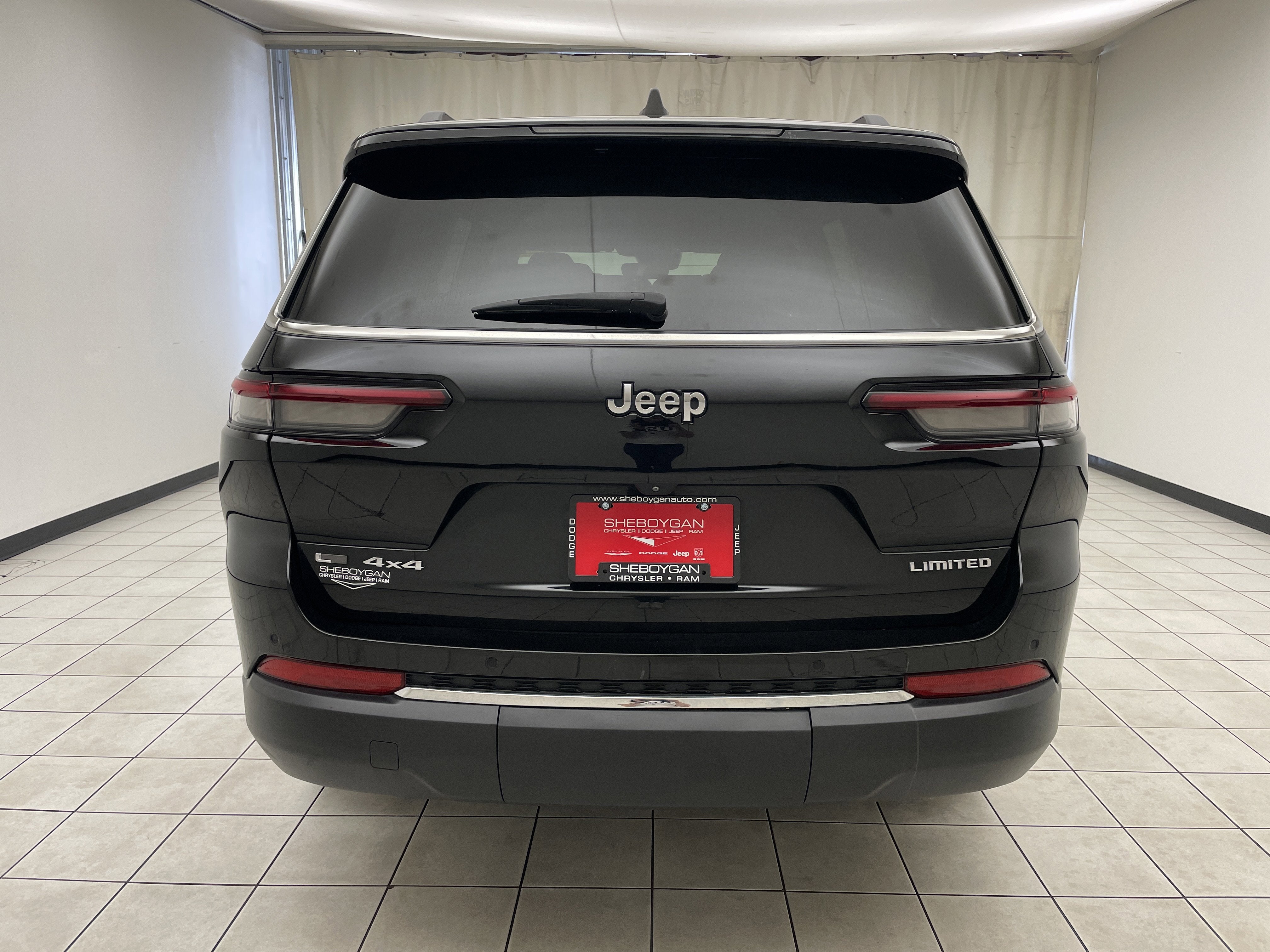 2021 Jeep Grand Cherokee L Limited 4x4
