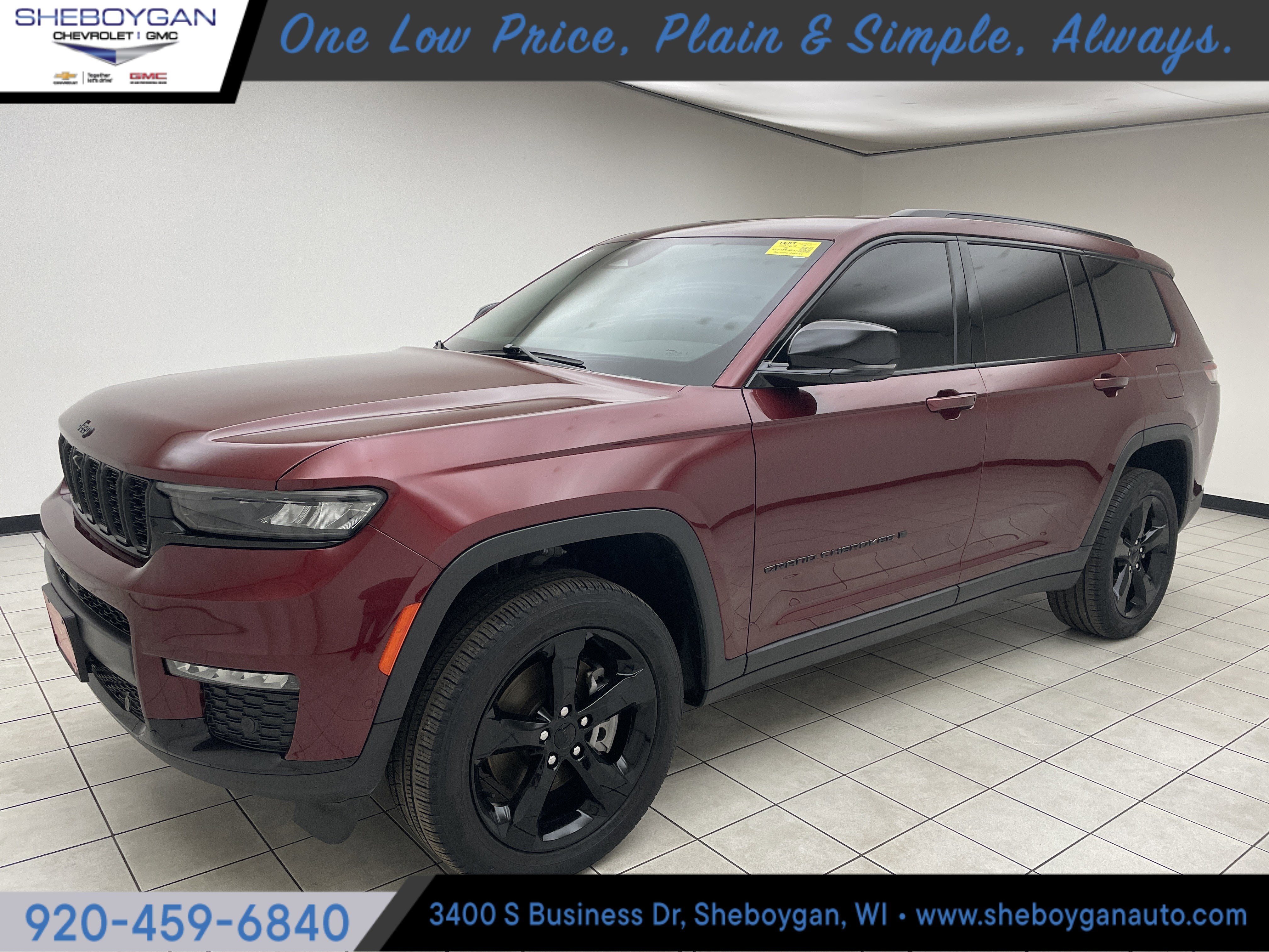 2023 Jeep Grand Cherokee L Limited 4x4