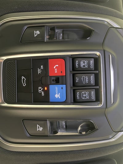 2025 Jeep Grand Cherokee L Limited 4x4