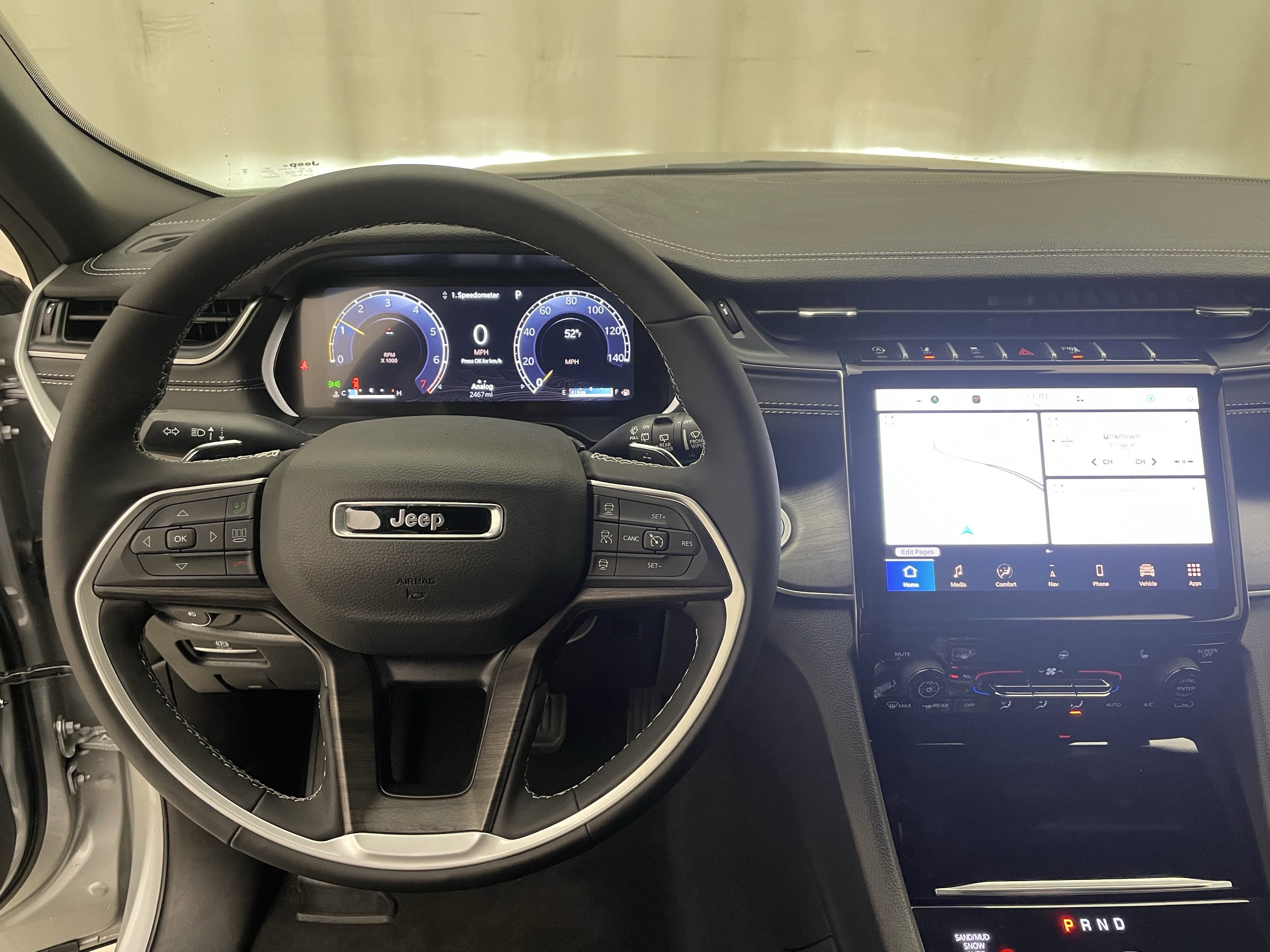 2025 Jeep Grand Cherokee L Limited 4x4