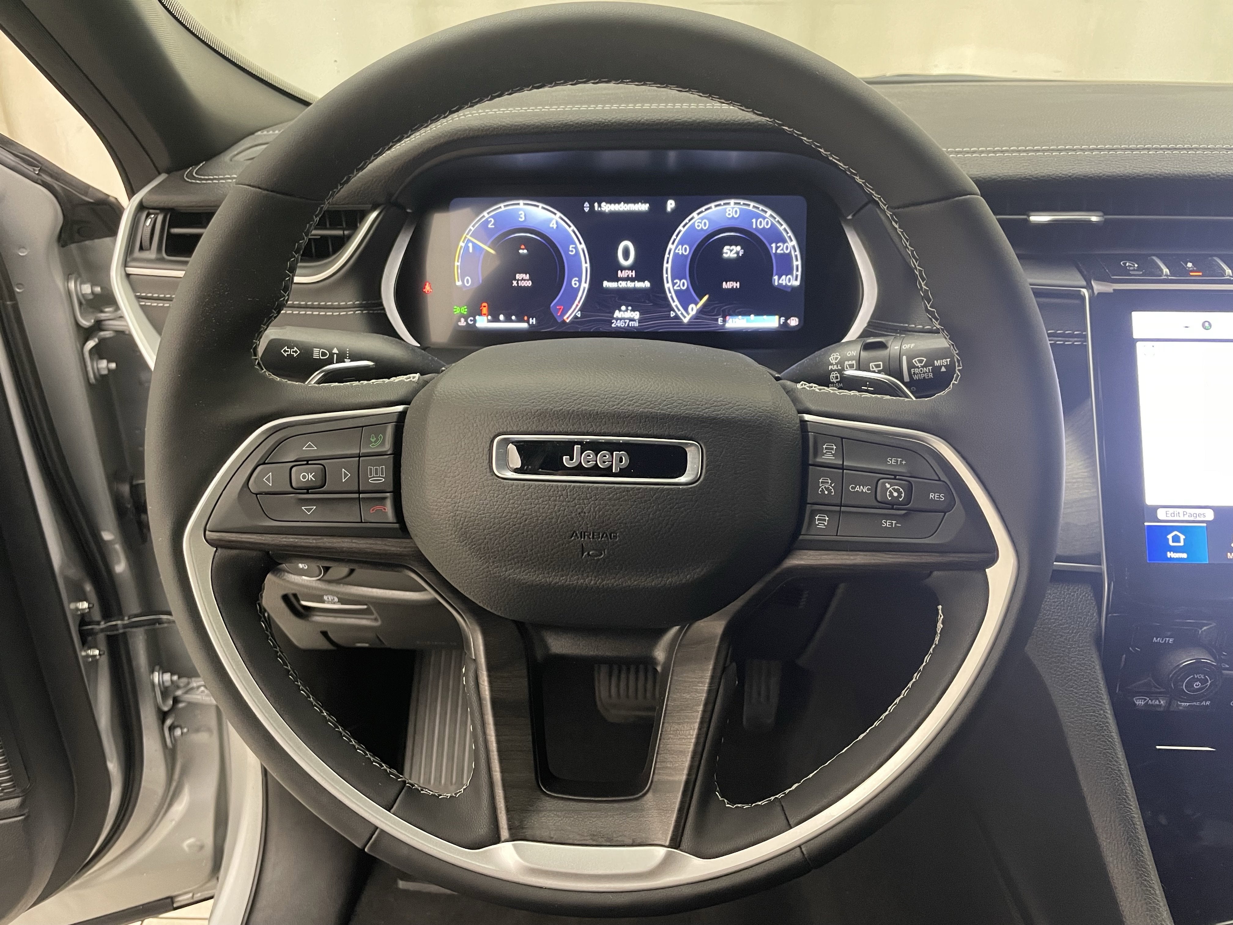 2025 Jeep Grand Cherokee L Limited 4x4