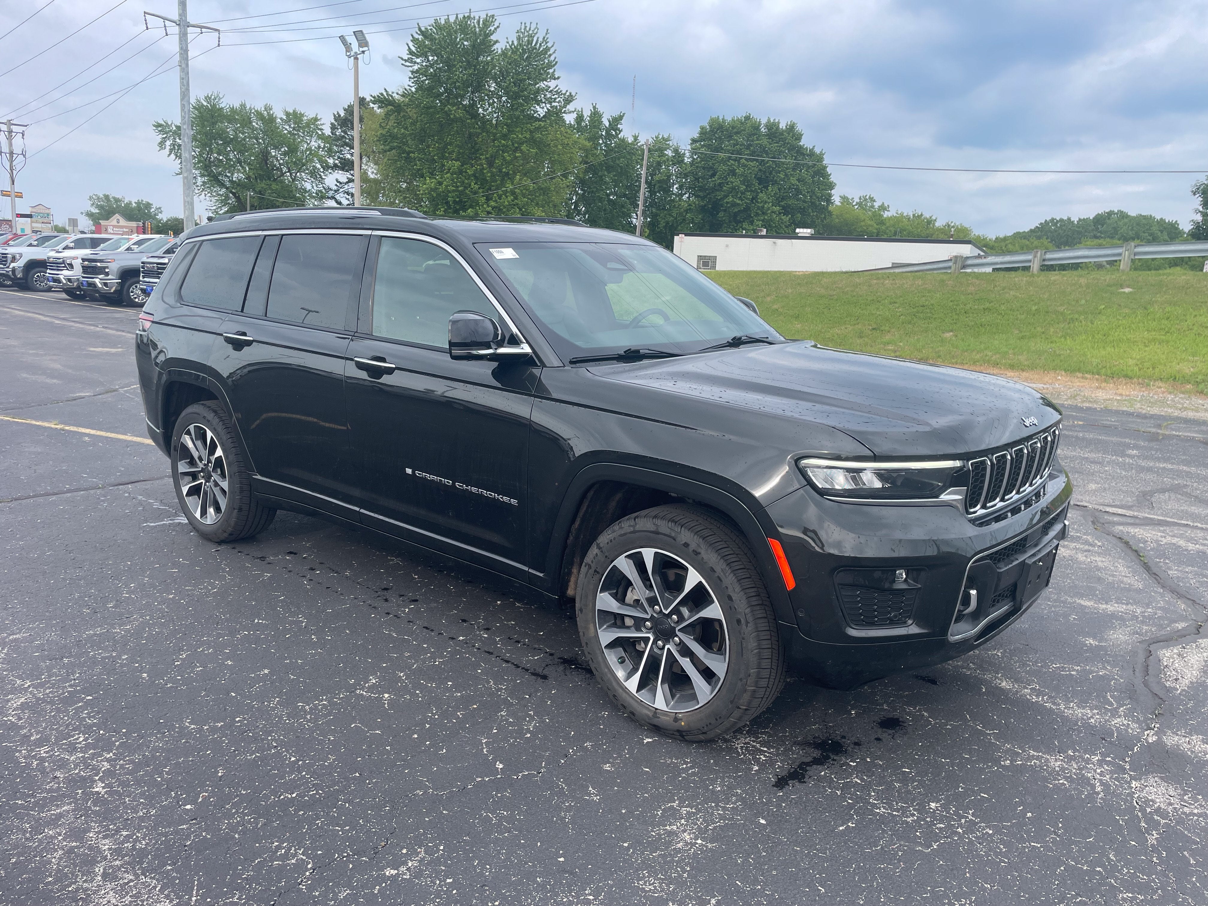 2022 Jeep Grand Cherokee L Overland 4x4