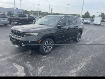 2022 Jeep Grand Cherokee L Overland 4x4