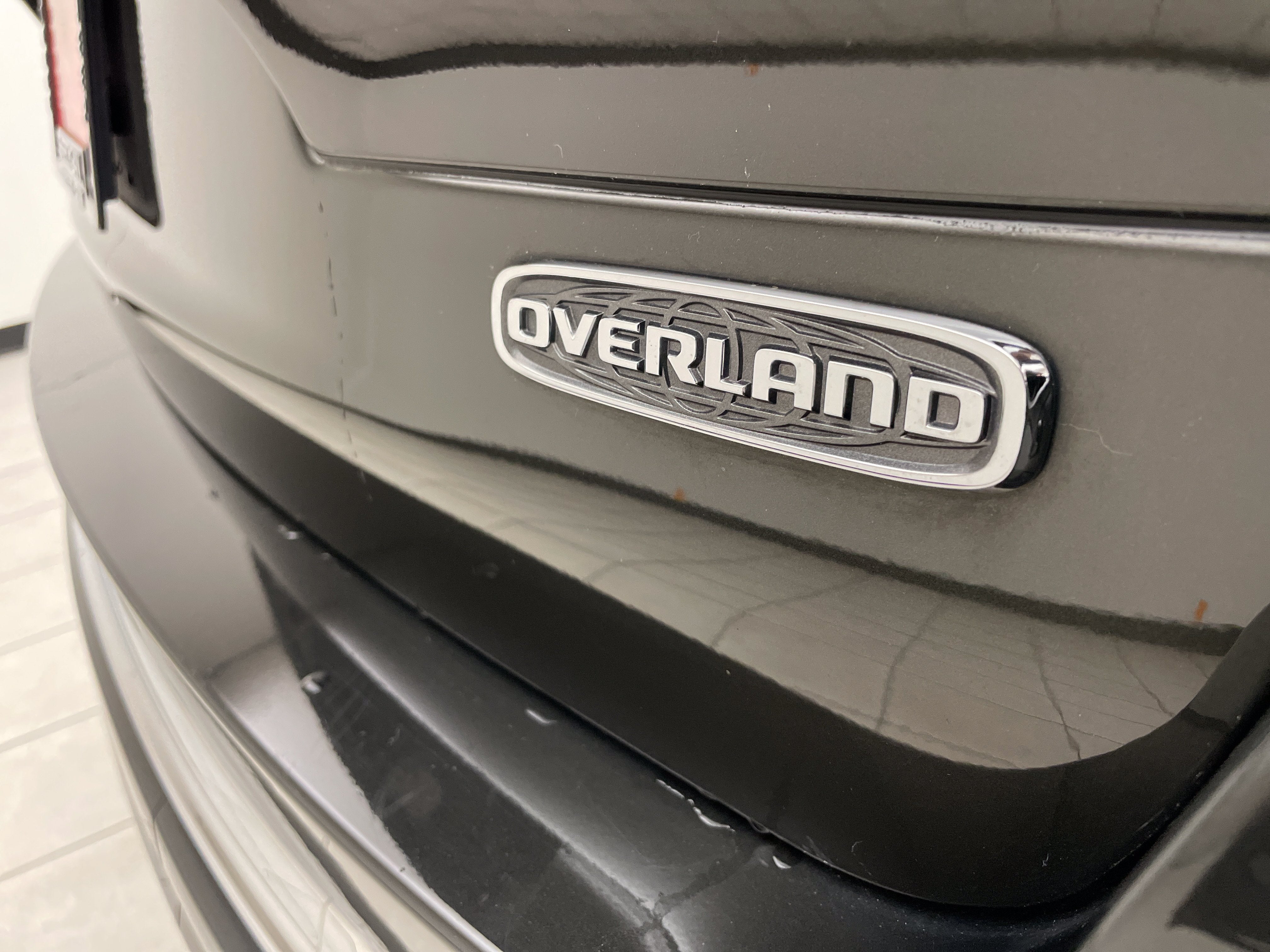 2022 Jeep Grand Cherokee L Overland 4x4