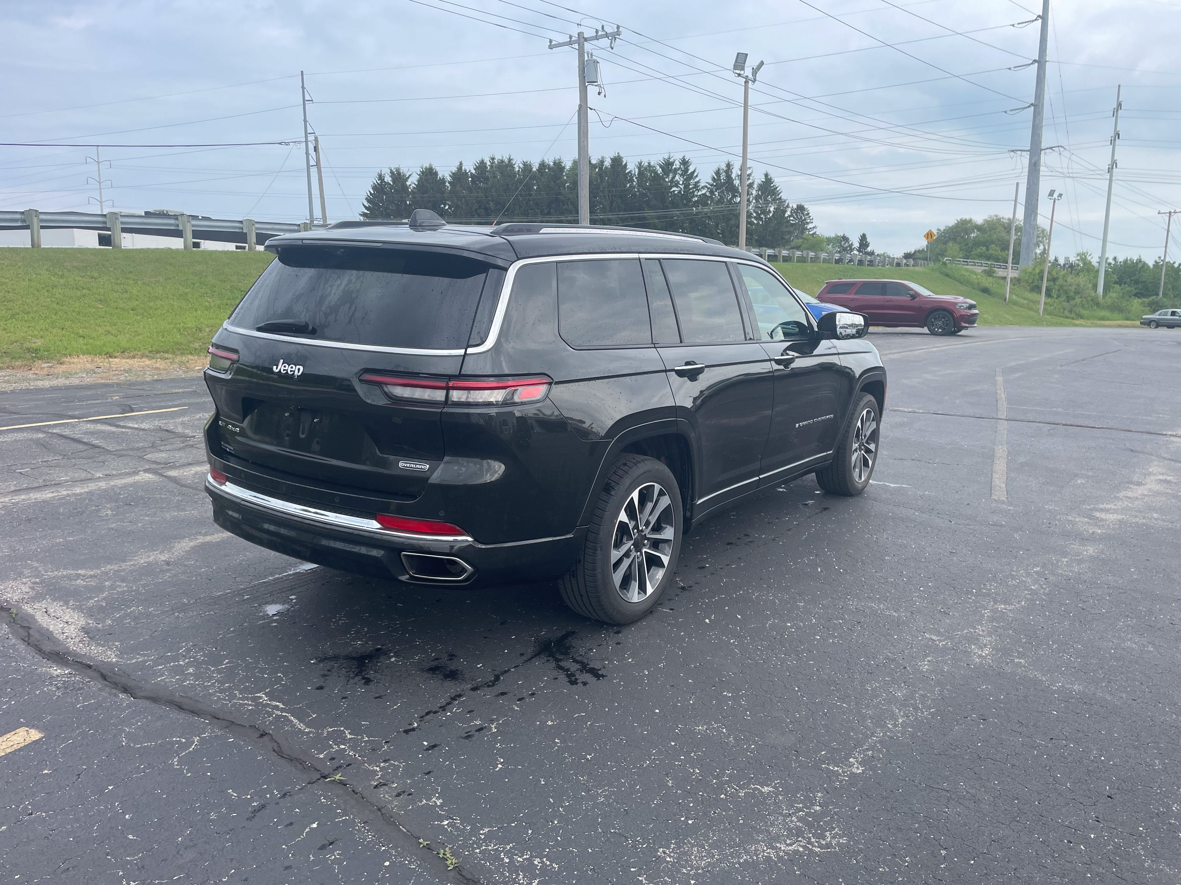 2022 Jeep Grand Cherokee L Overland 4x4