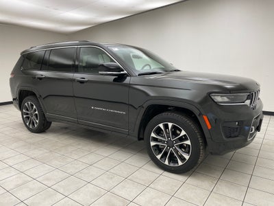 2022 Jeep Grand Cherokee L Overland 4x4
