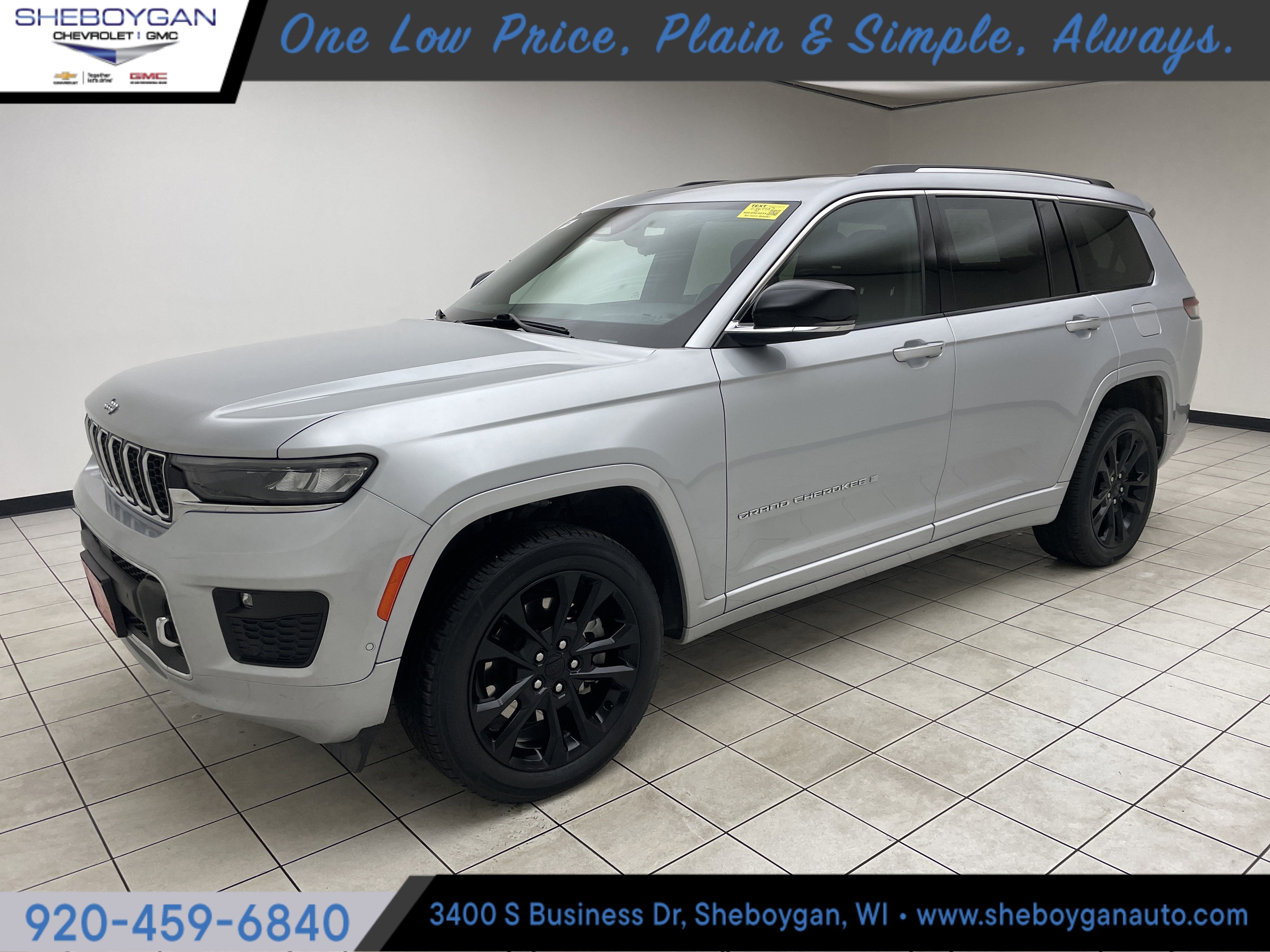 2021 Jeep Grand Cherokee L Overland 4x4
