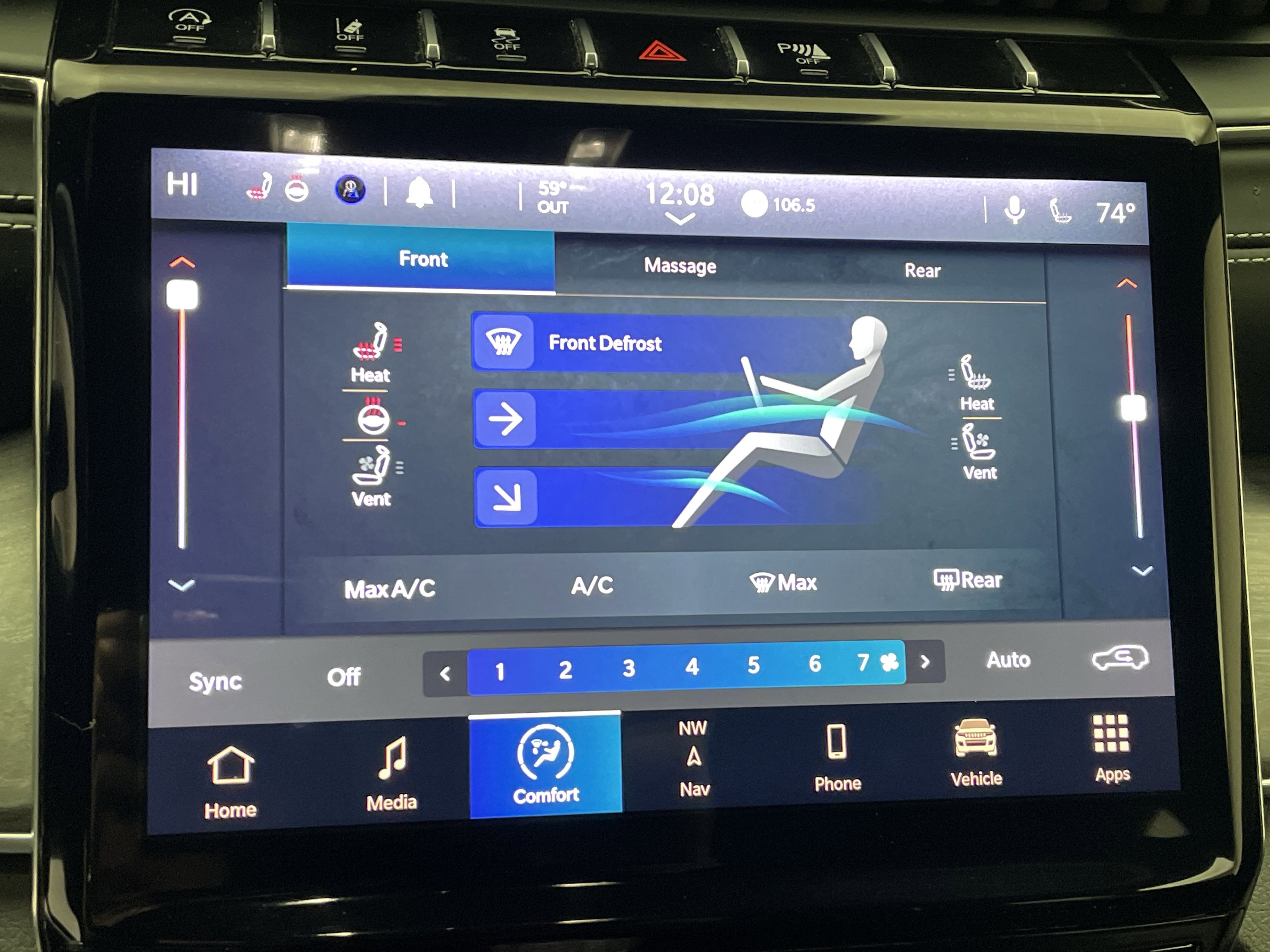 2021 Jeep Grand Cherokee L Overland 4x4