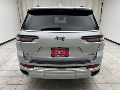 2021 Jeep Grand Cherokee L Overland 4x4