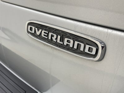 2021 Jeep Grand Cherokee L Overland 4x4