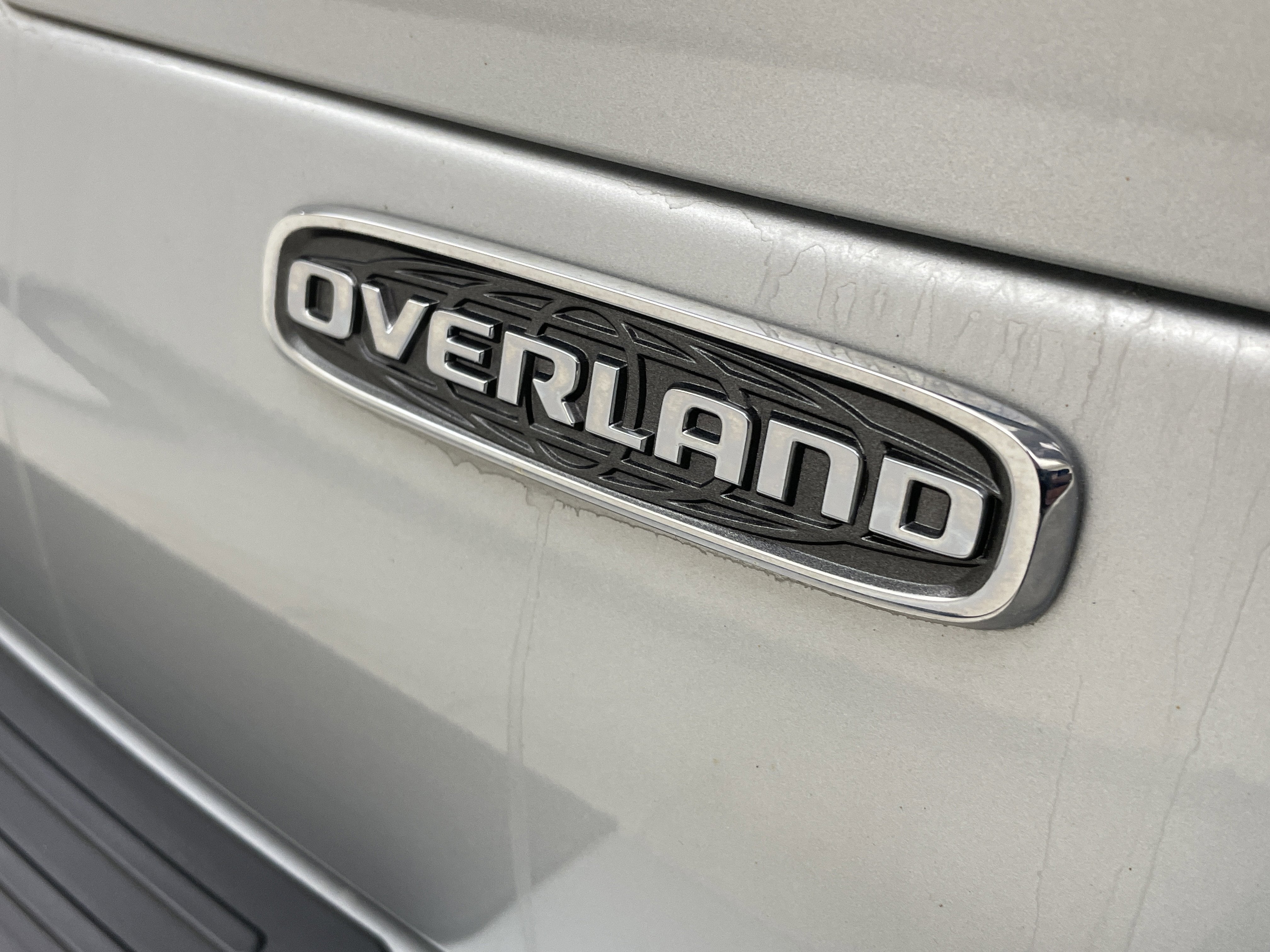 2021 Jeep Grand Cherokee L Overland 4x4