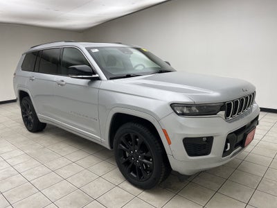 2021 Jeep Grand Cherokee L Overland 4x4