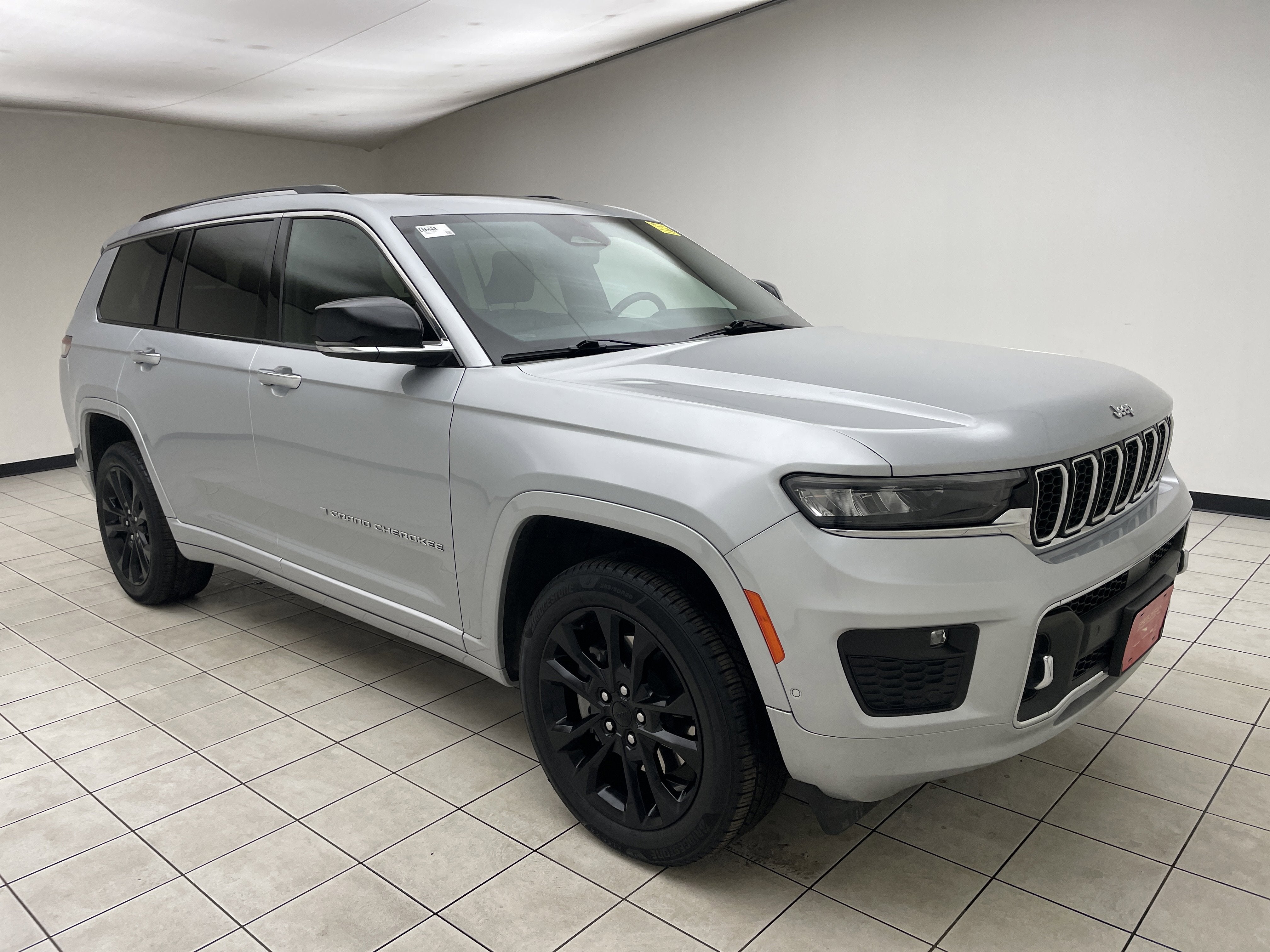 2021 Jeep Grand Cherokee L Overland 4x4