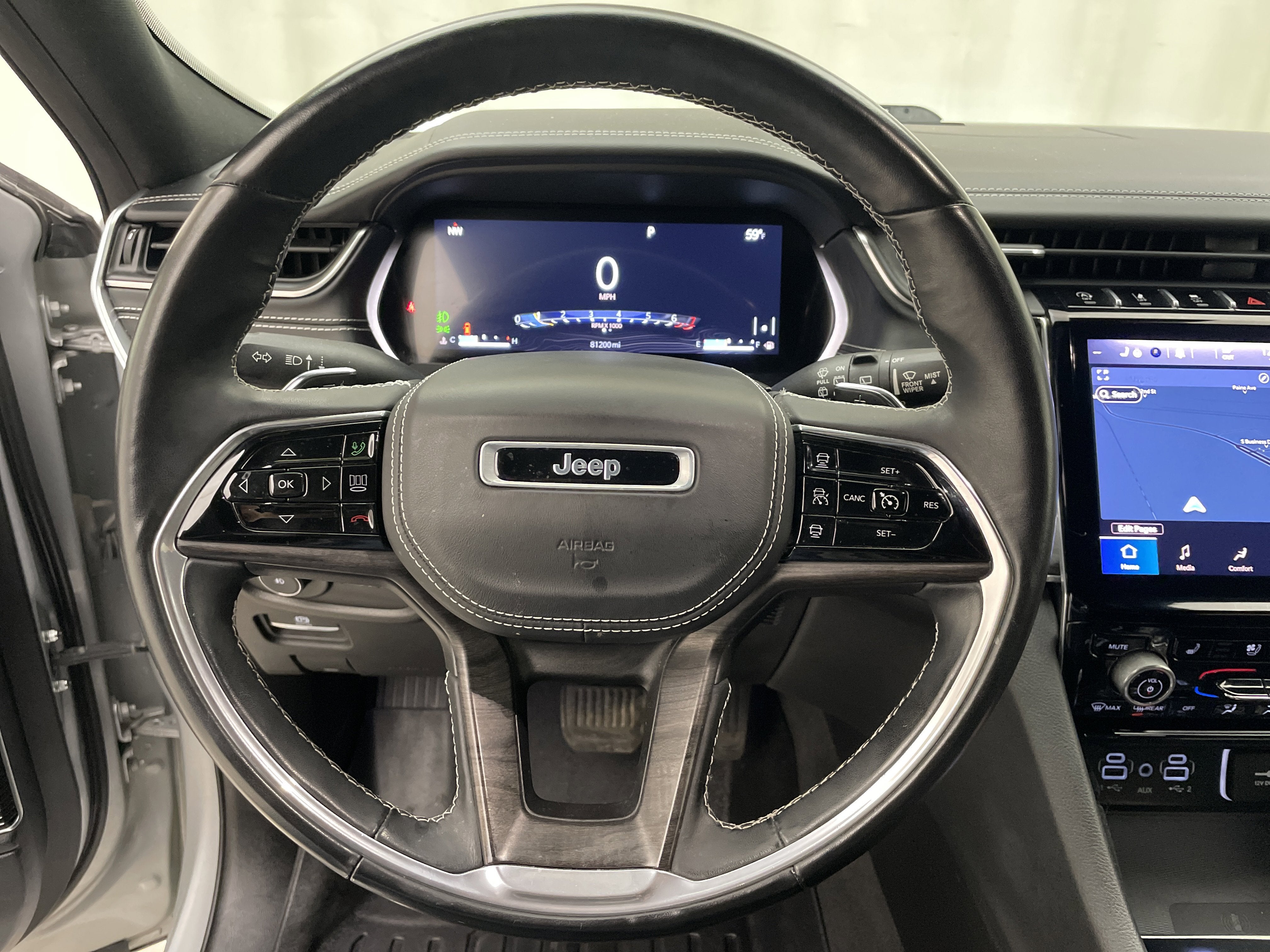 2021 Jeep Grand Cherokee L Overland 4x4