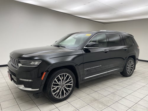 2021 Jeep Grand Cherokee L Summit Reserve 4x4