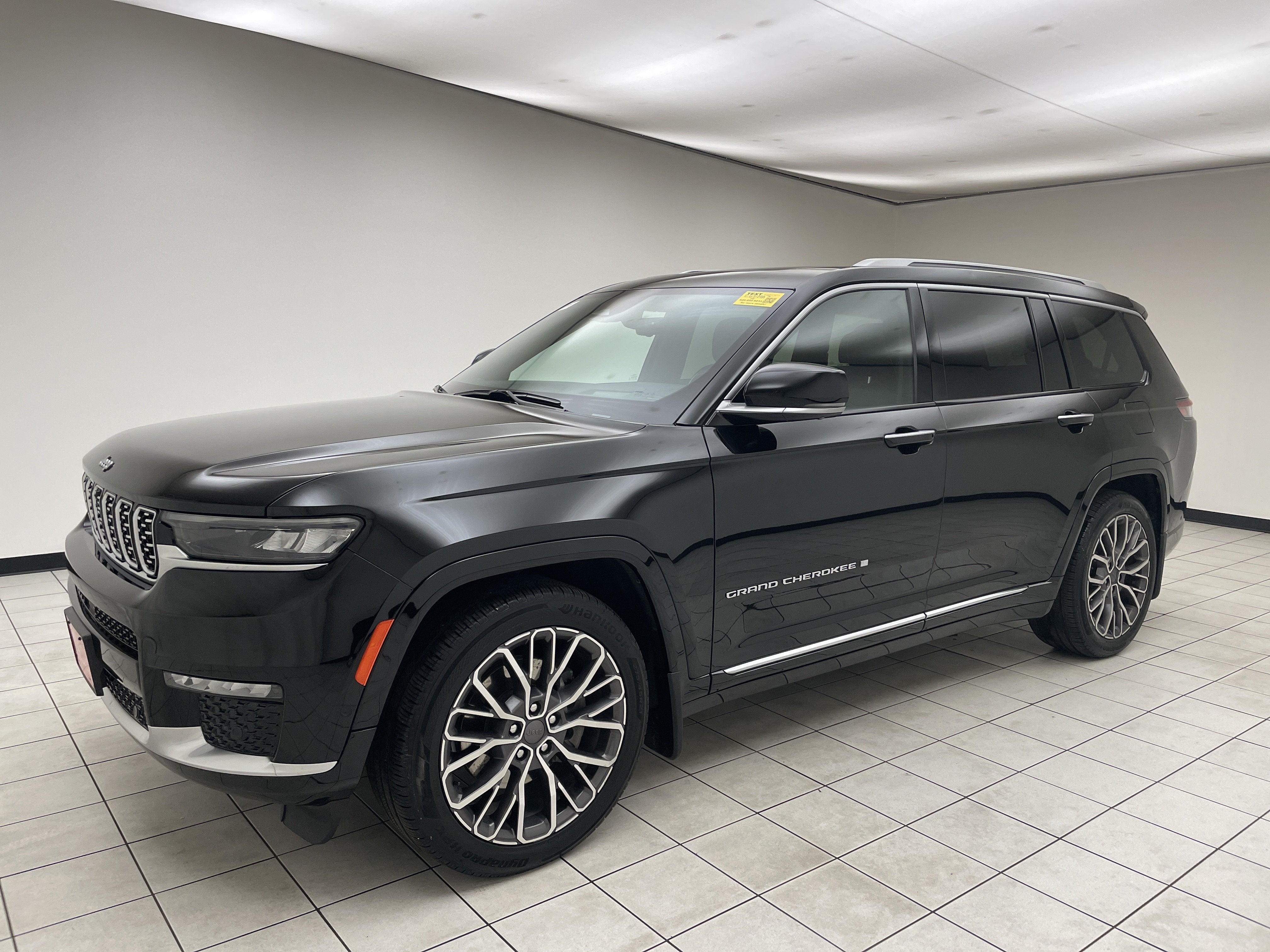 2021 Jeep Grand Cherokee L Summit Reserve 4x4