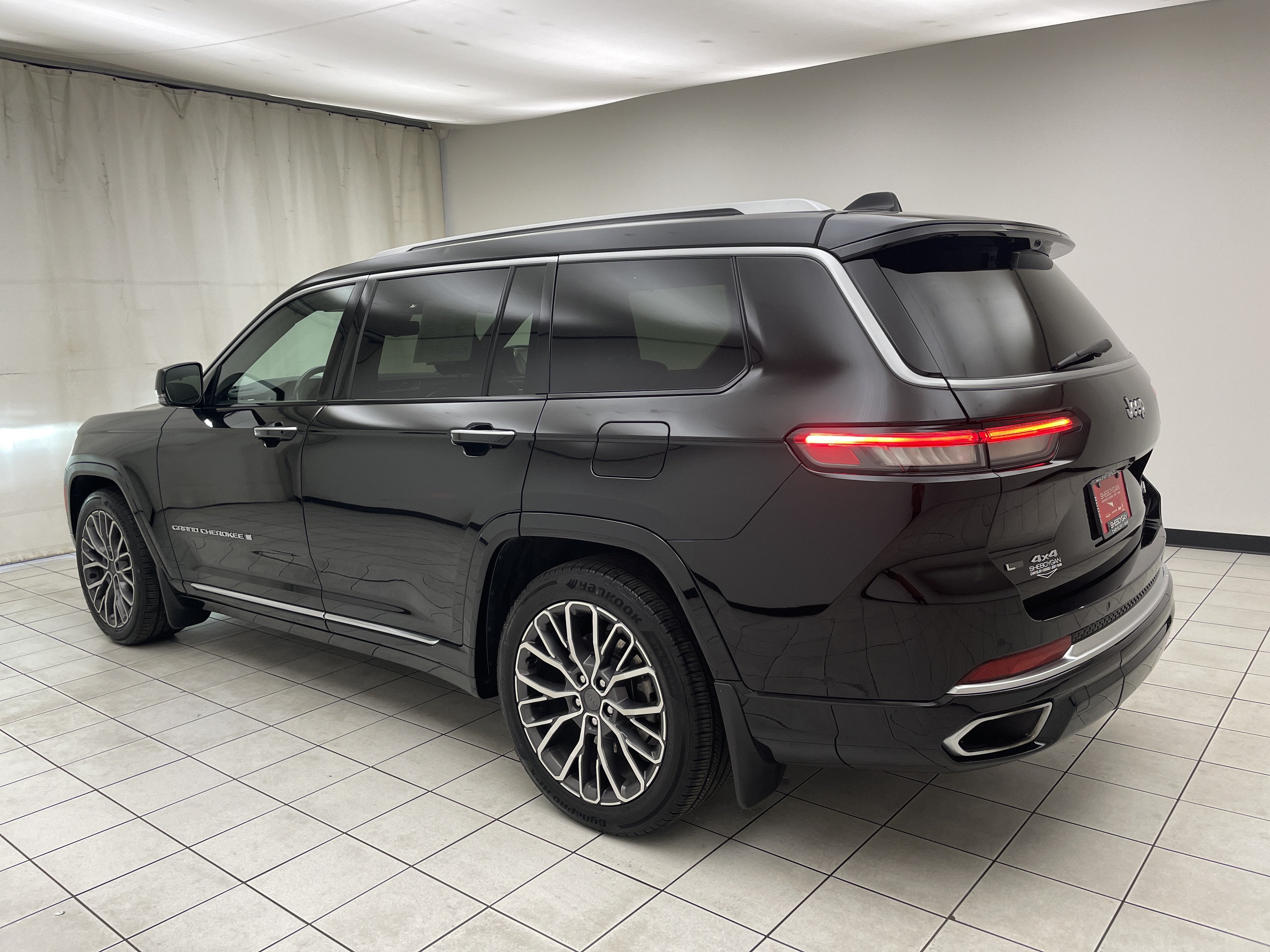 2021 Jeep Grand Cherokee L Summit Reserve 4x4
