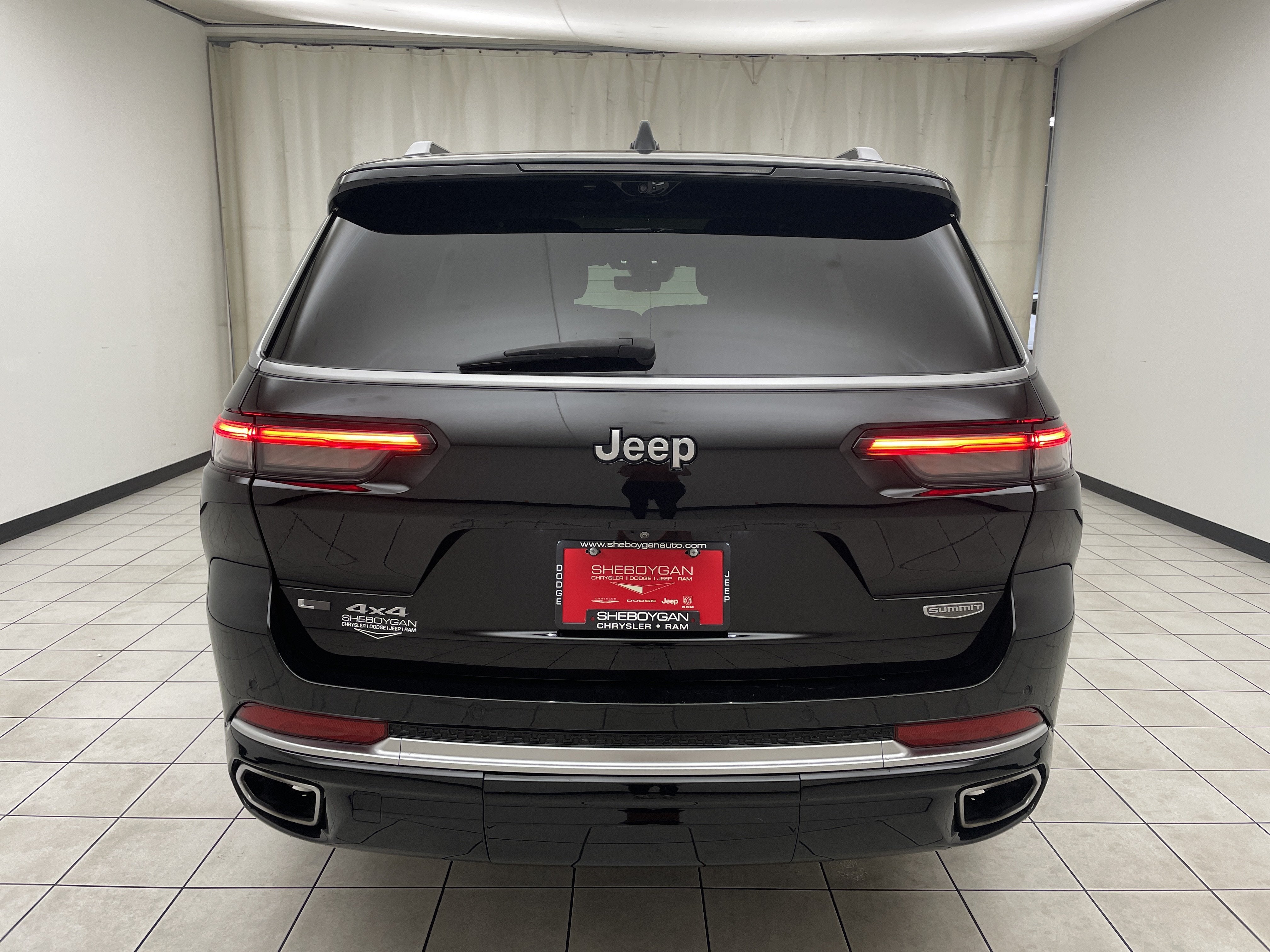 2021 Jeep Grand Cherokee L Summit Reserve 4x4