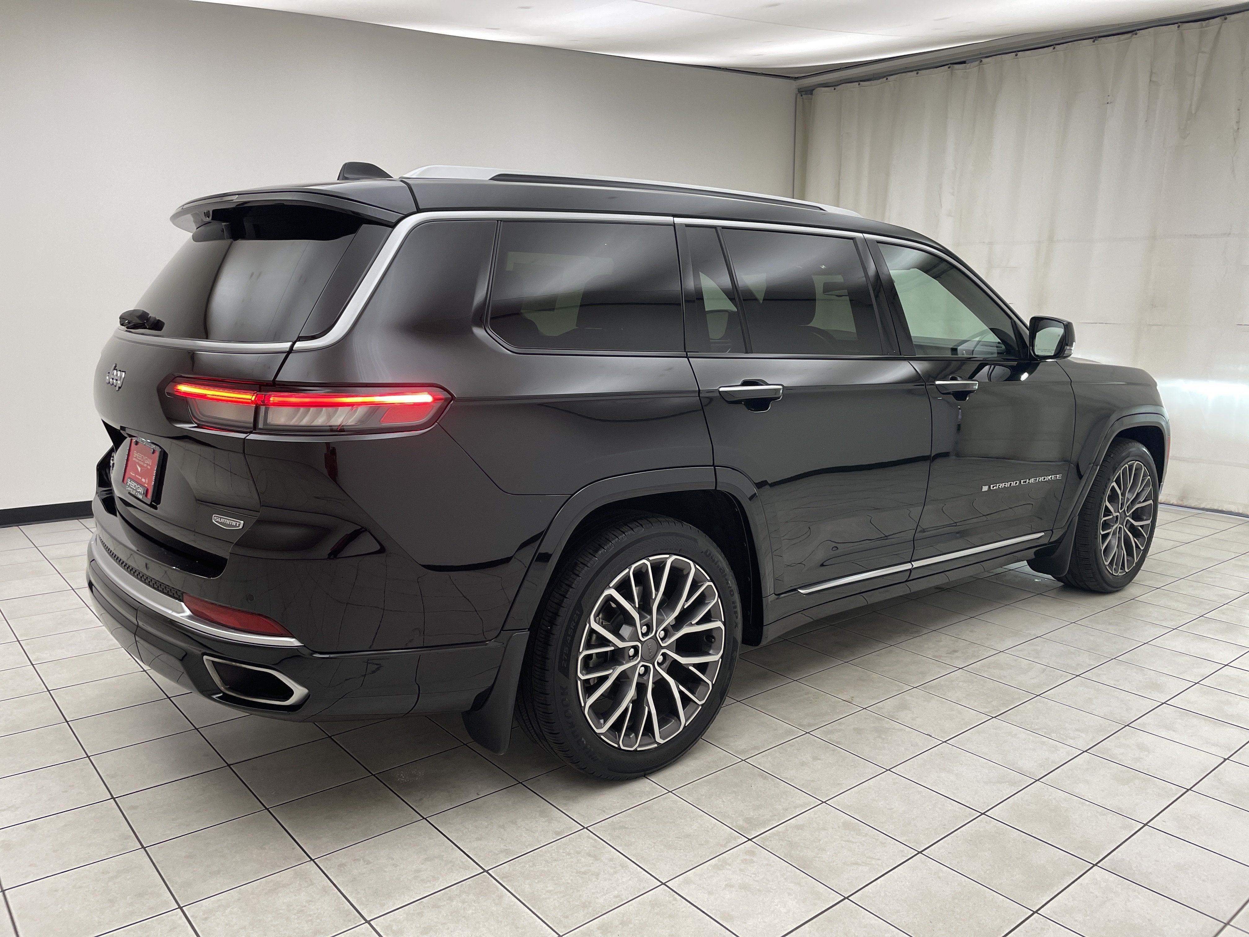 2021 Jeep Grand Cherokee L Summit Reserve 4x4