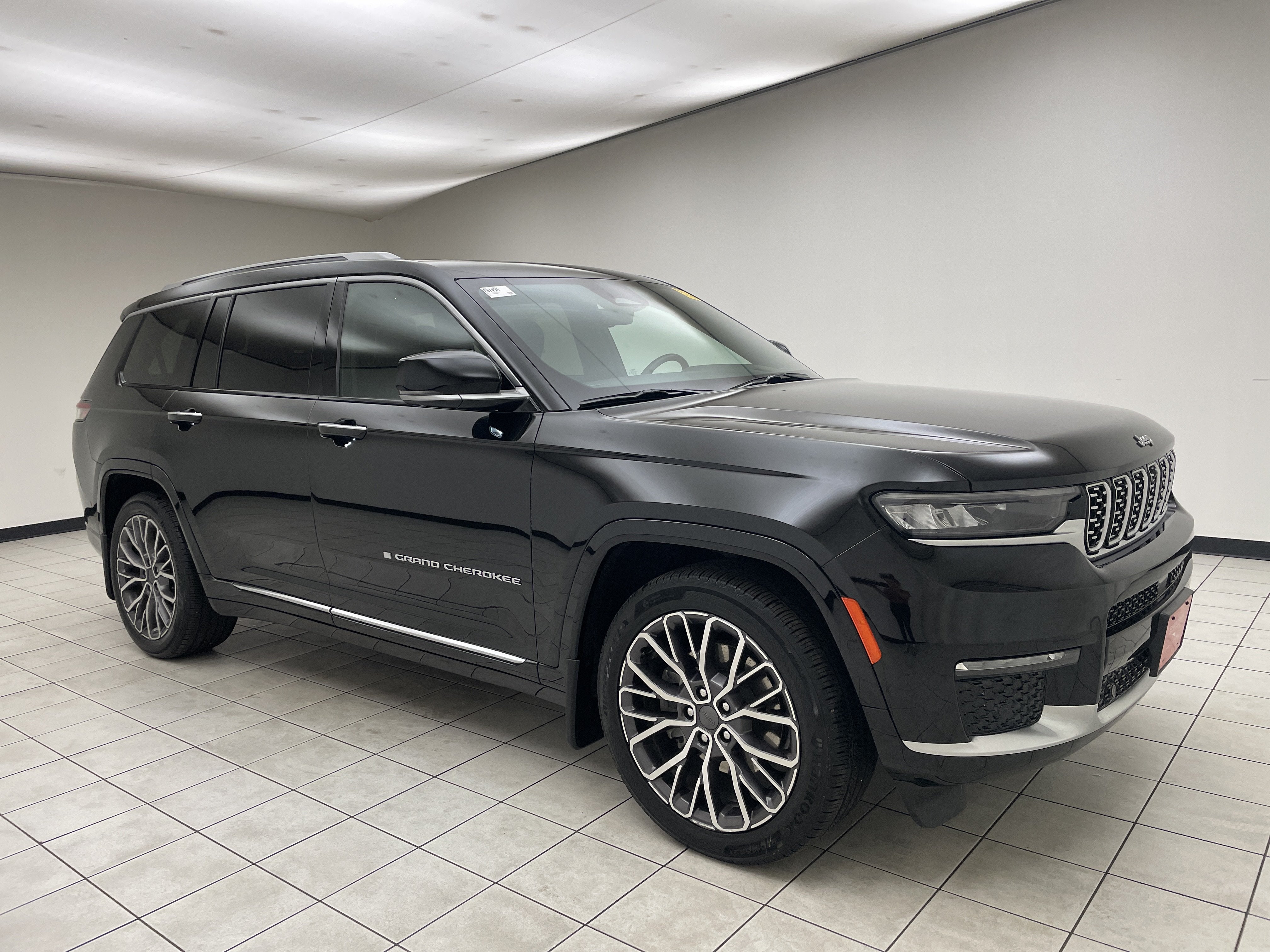 2021 Jeep Grand Cherokee L Summit Reserve 4x4