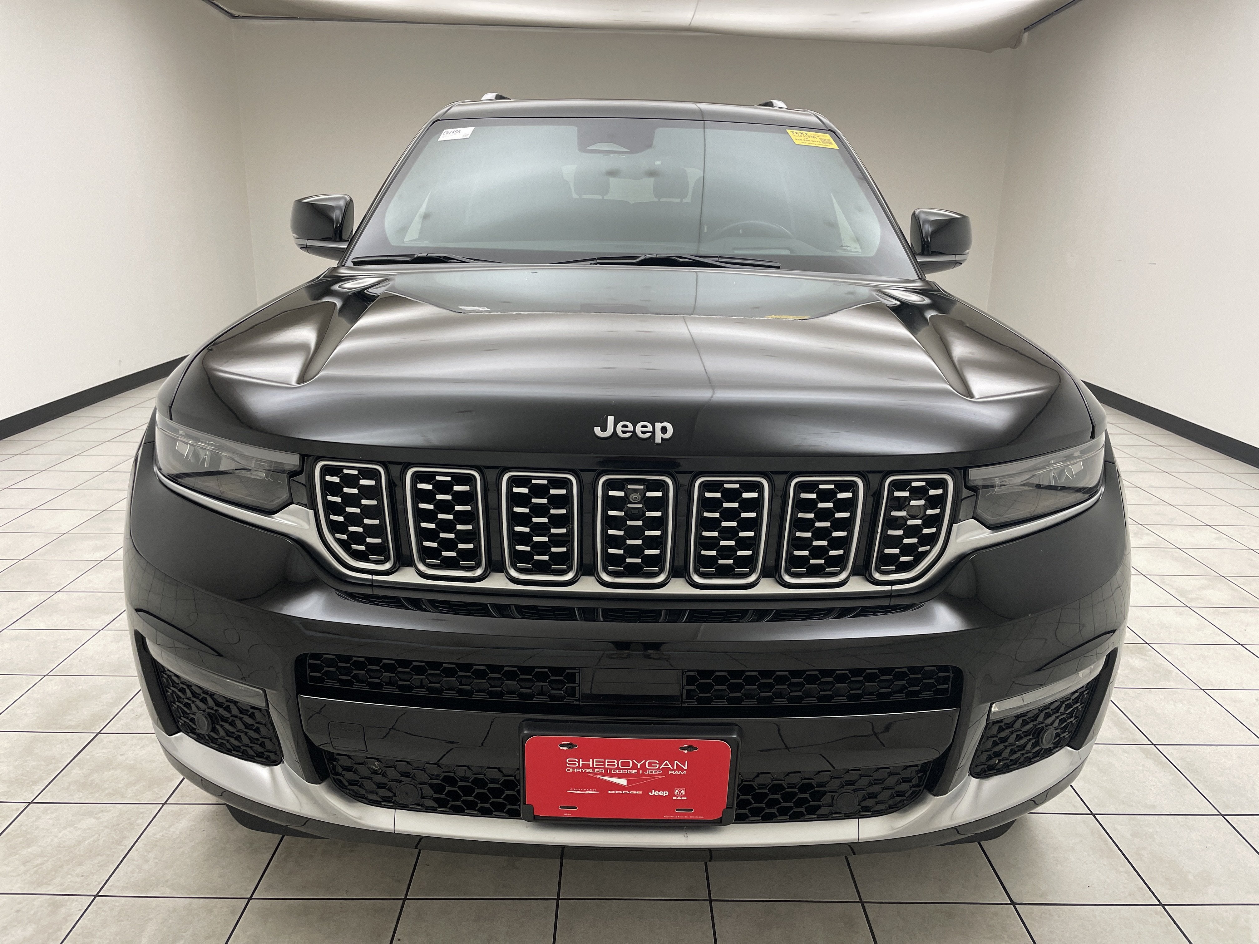 2021 Jeep Grand Cherokee L Summit Reserve 4x4