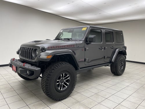 2026 Jeep Wrangler 4-Door Recon 4x4