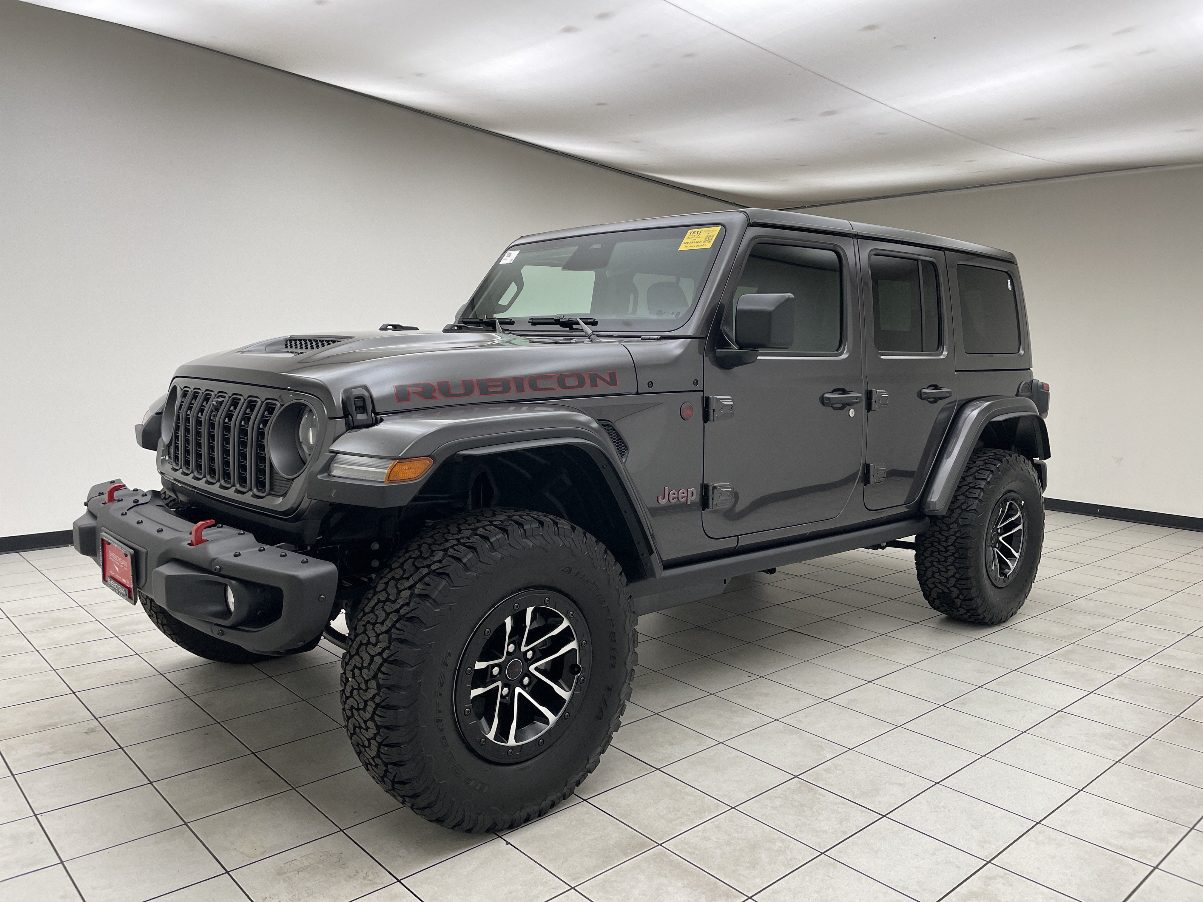 2026 Jeep Wrangler 4-Door Recon 4x4