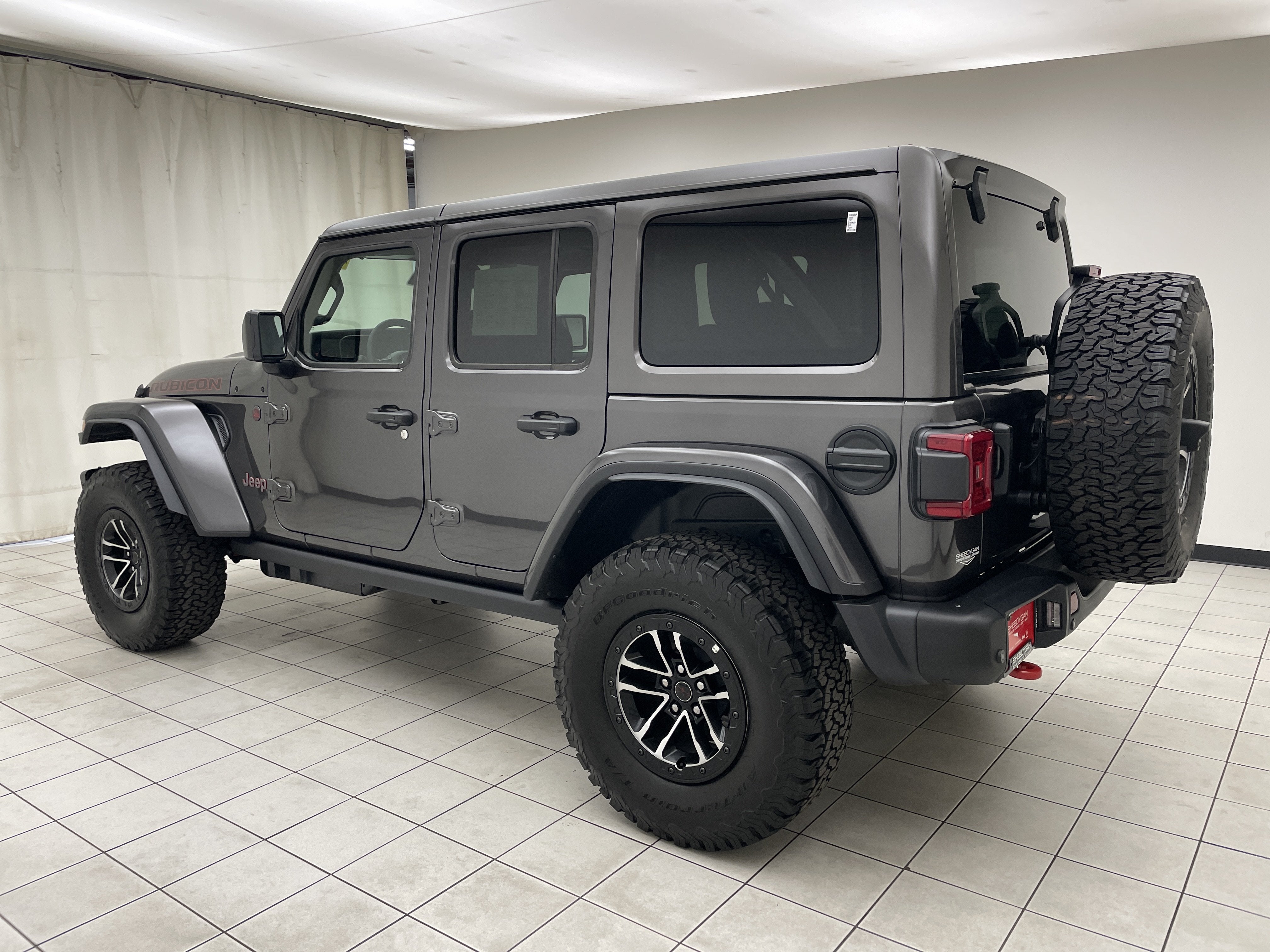 2026 Jeep Wrangler 4-Door Recon 4x4