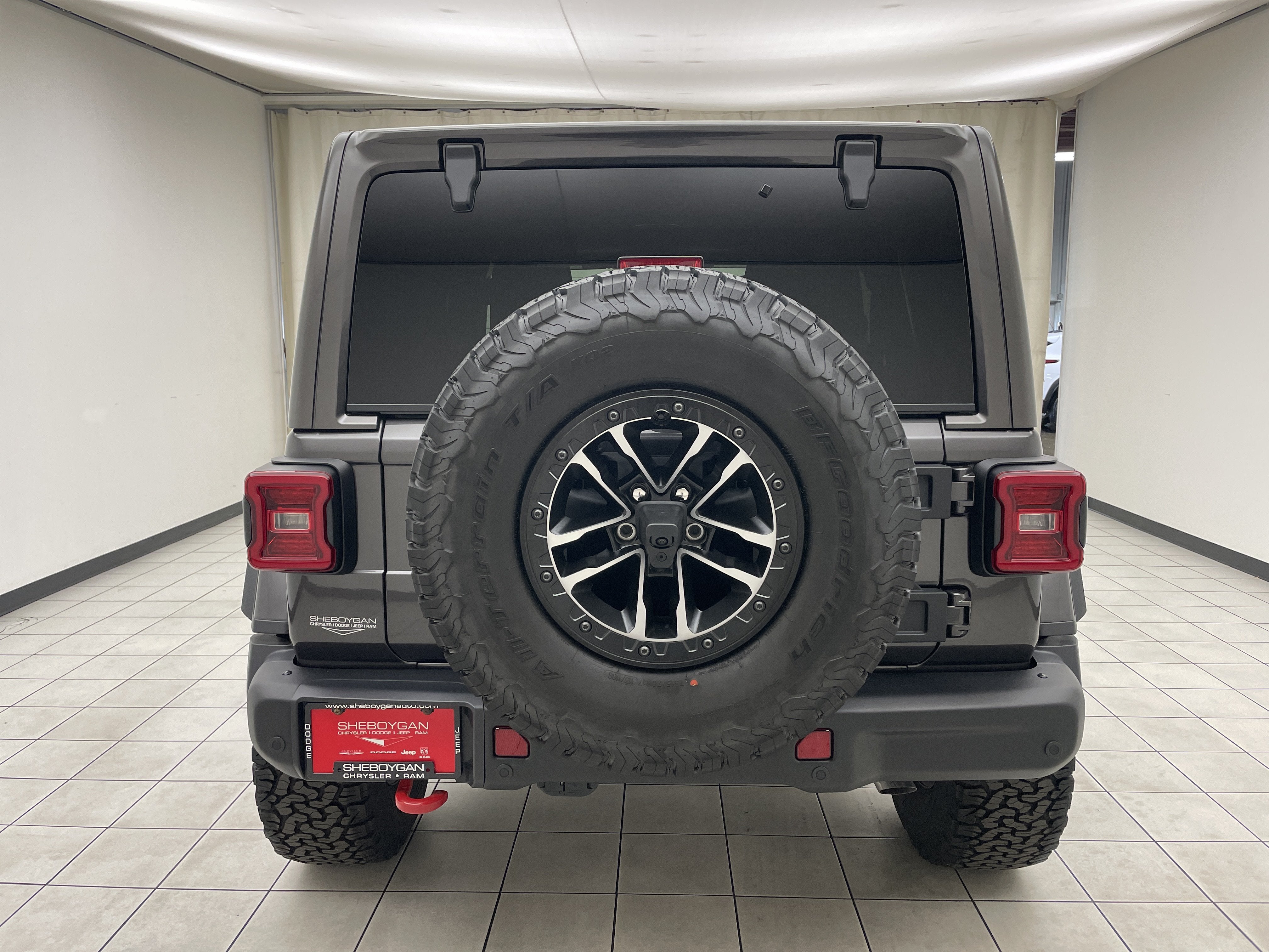 2026 Jeep Wrangler 4-Door Recon 4x4