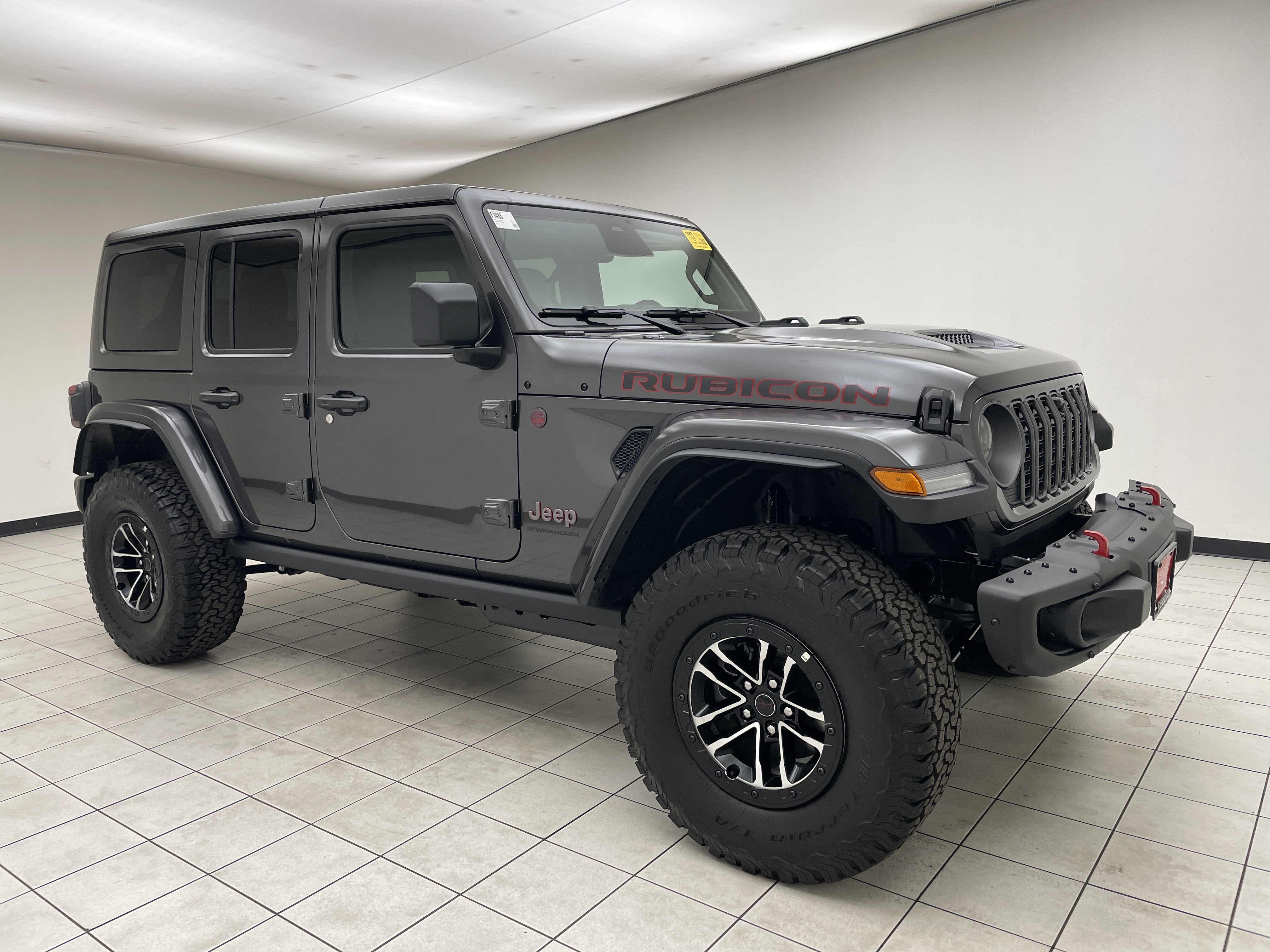 2026 Jeep Wrangler 4-Door Recon 4x4