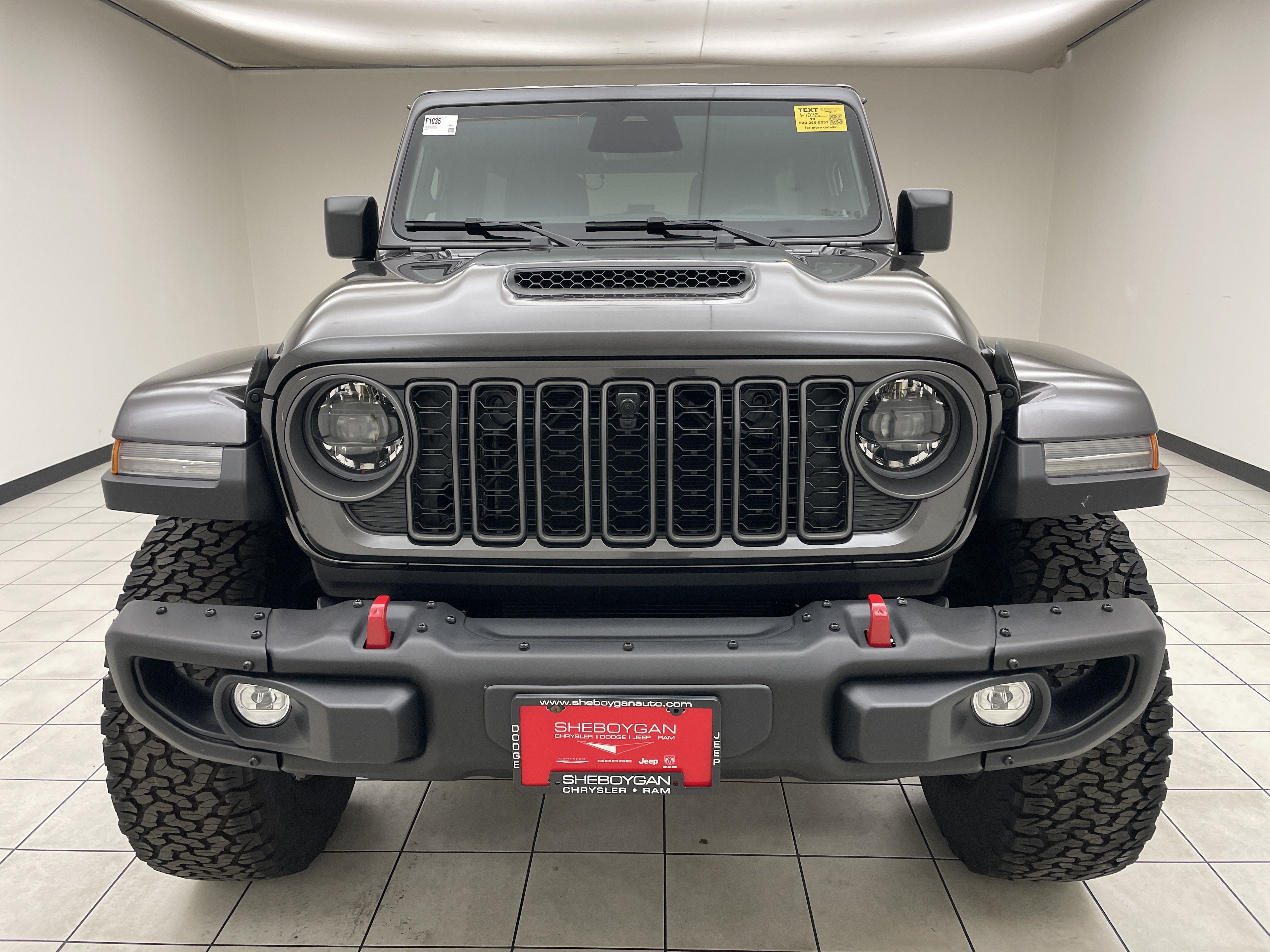 2026 Jeep Wrangler 4-Door Recon 4x4