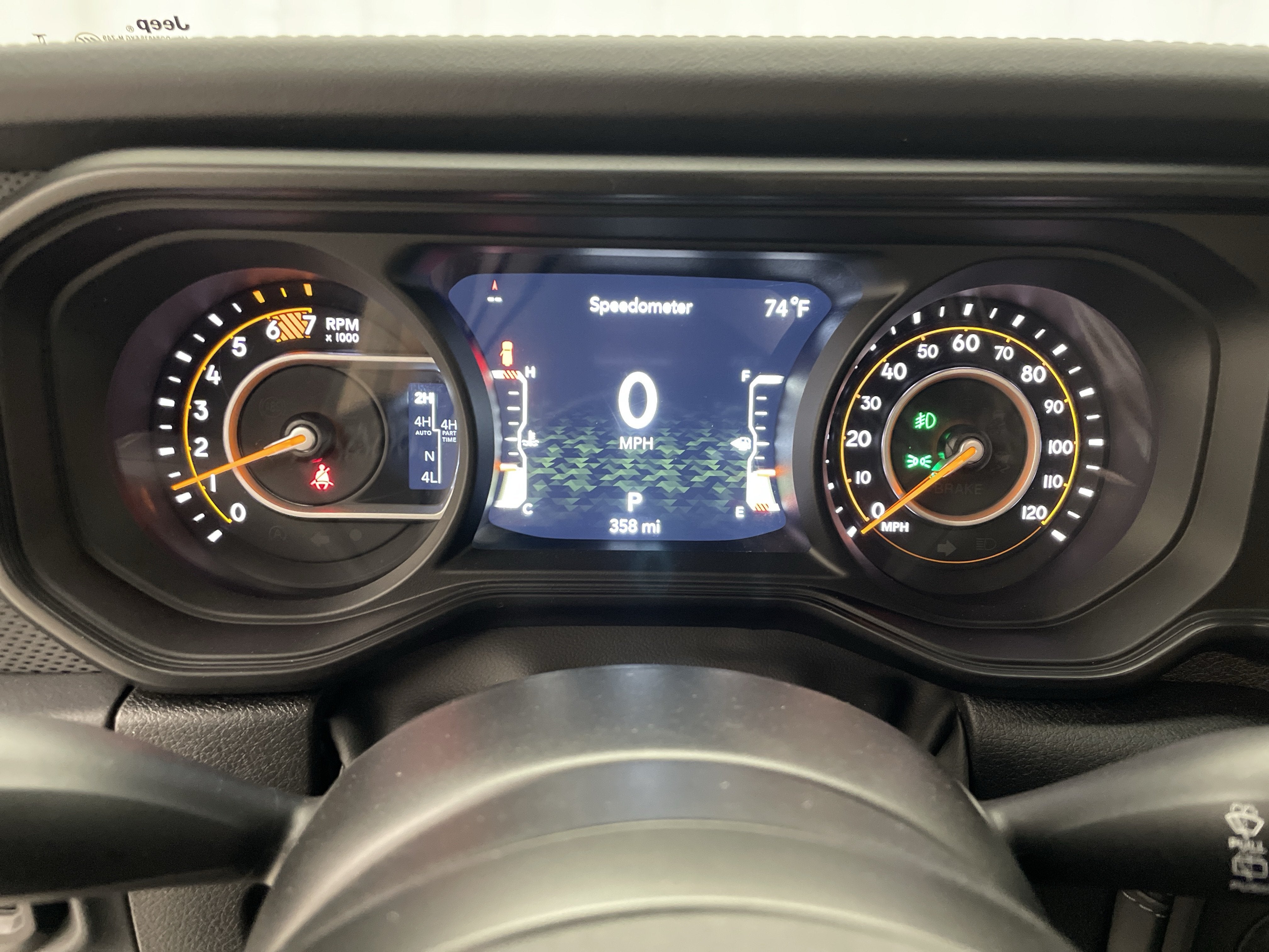 2026 Jeep Wrangler 4-Door Recon 4x4