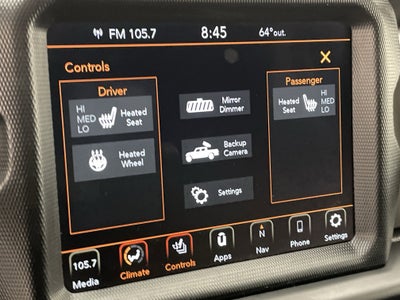 2021 Jeep Gladiator Willys 4x4