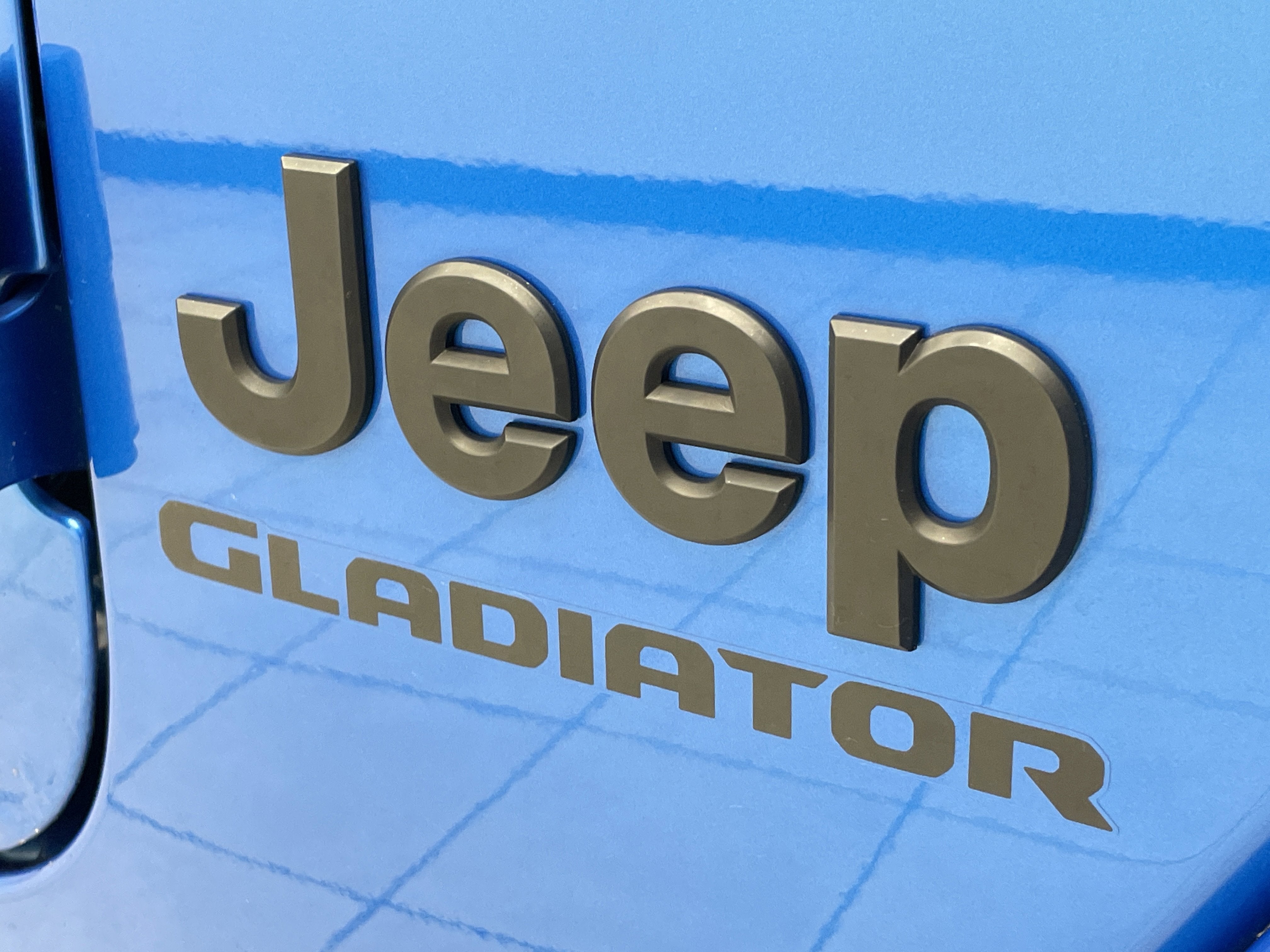 2021 Jeep Gladiator Willys 4x4