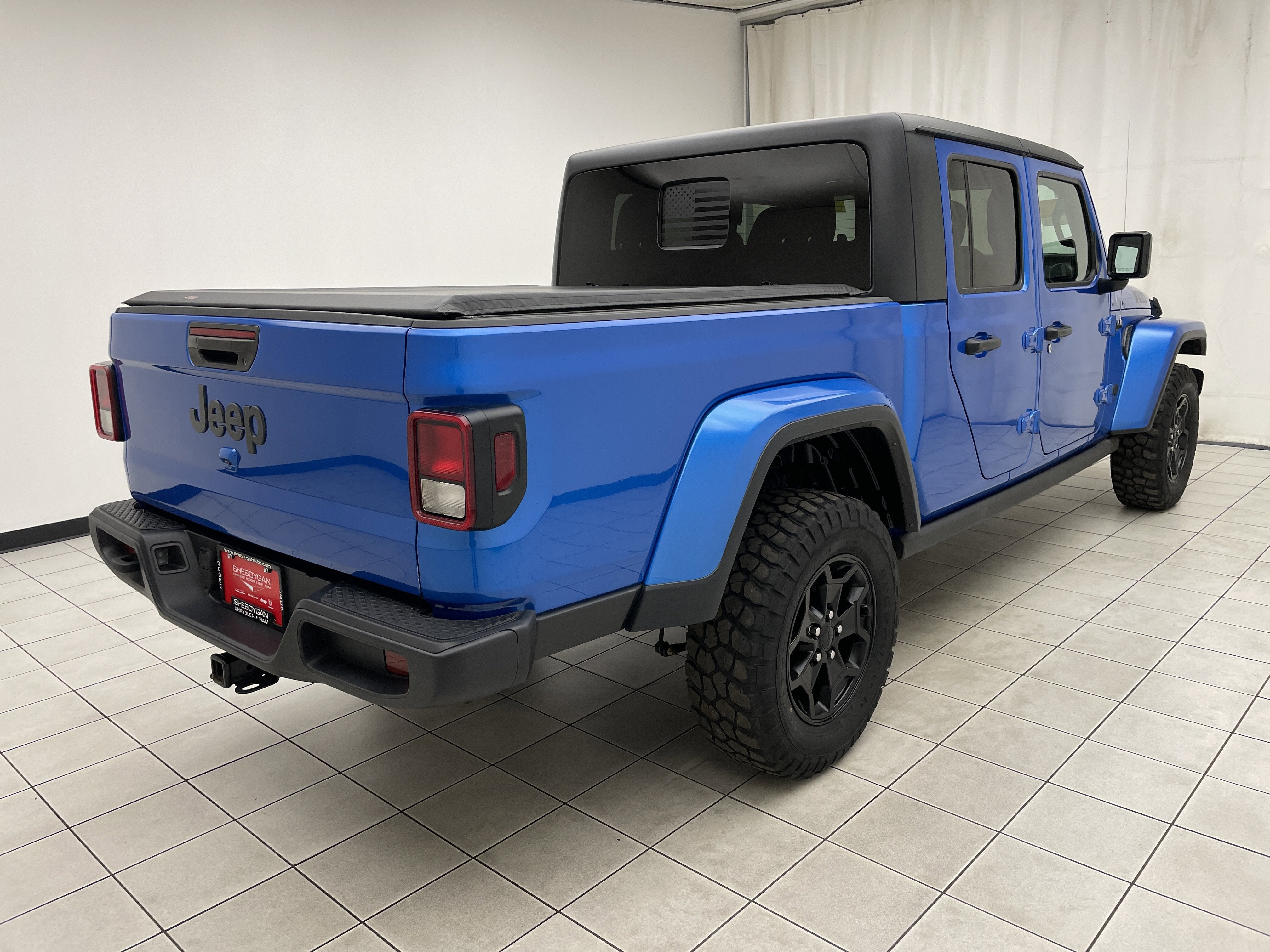 2021 Jeep Gladiator Willys 4x4