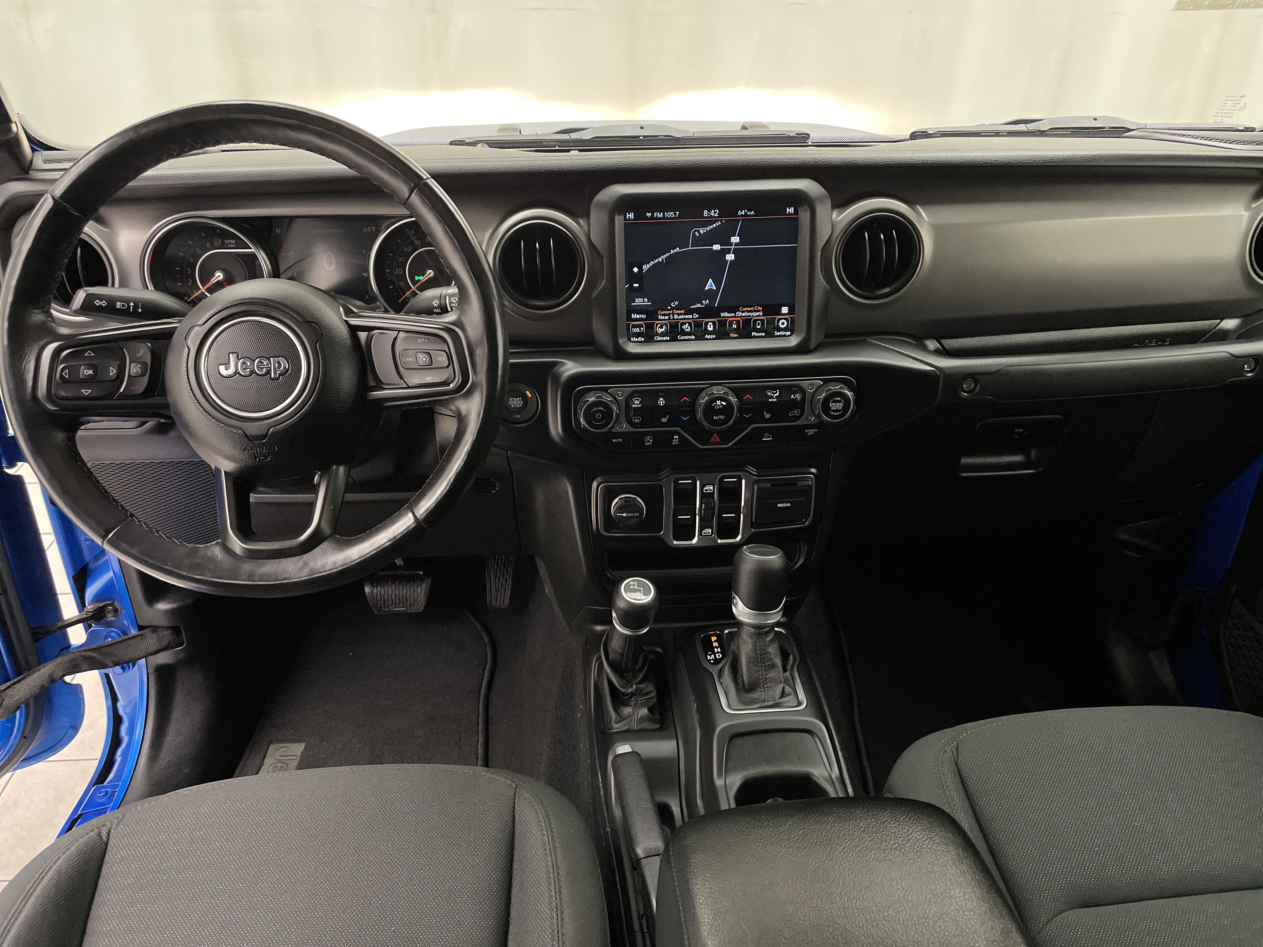 2021 Jeep Gladiator Willys 4x4