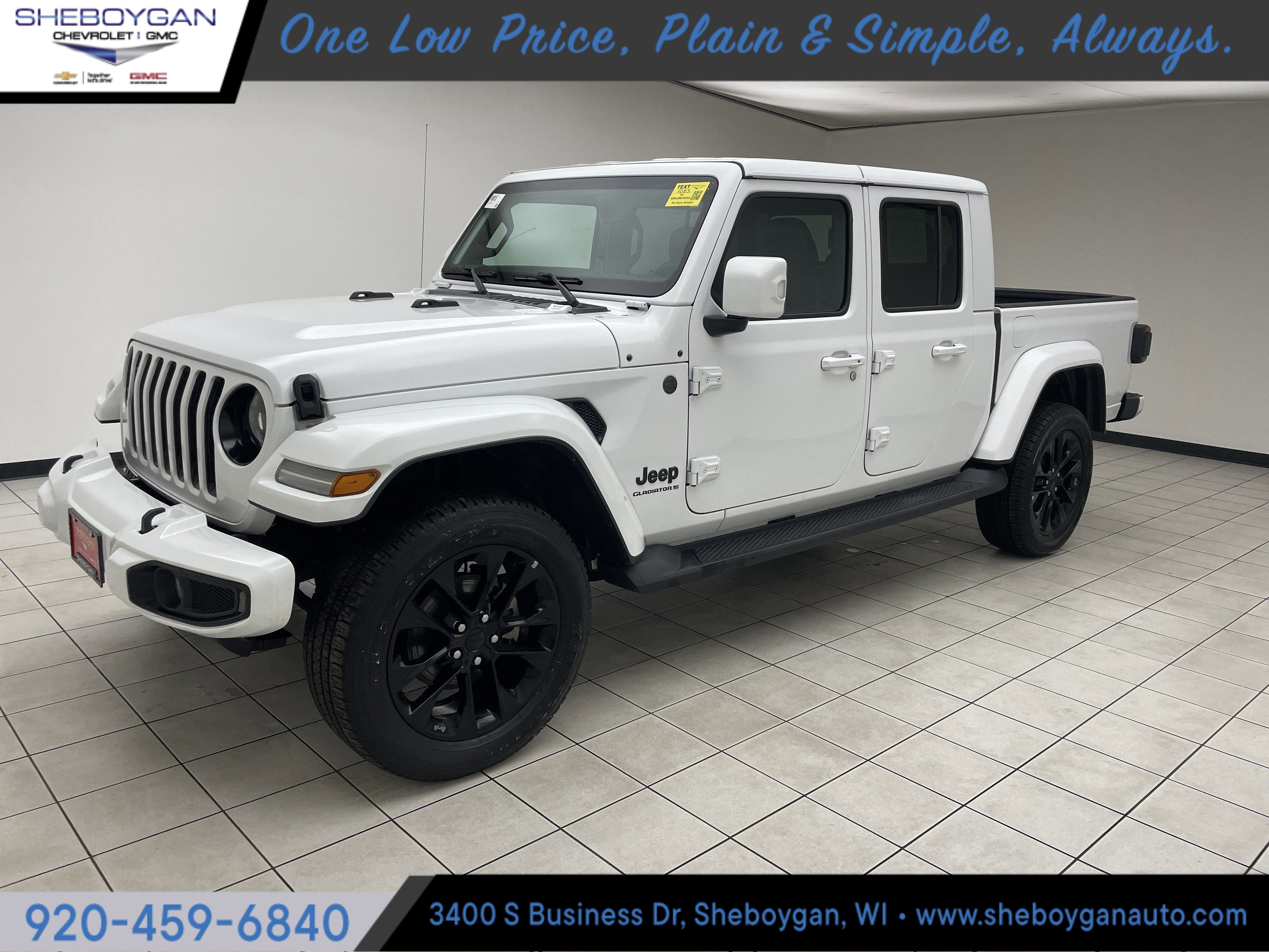 2023 Jeep Gladiator High Altitude 4x4