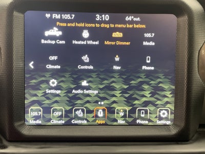 2020 Jeep Gladiator Overland 4x4