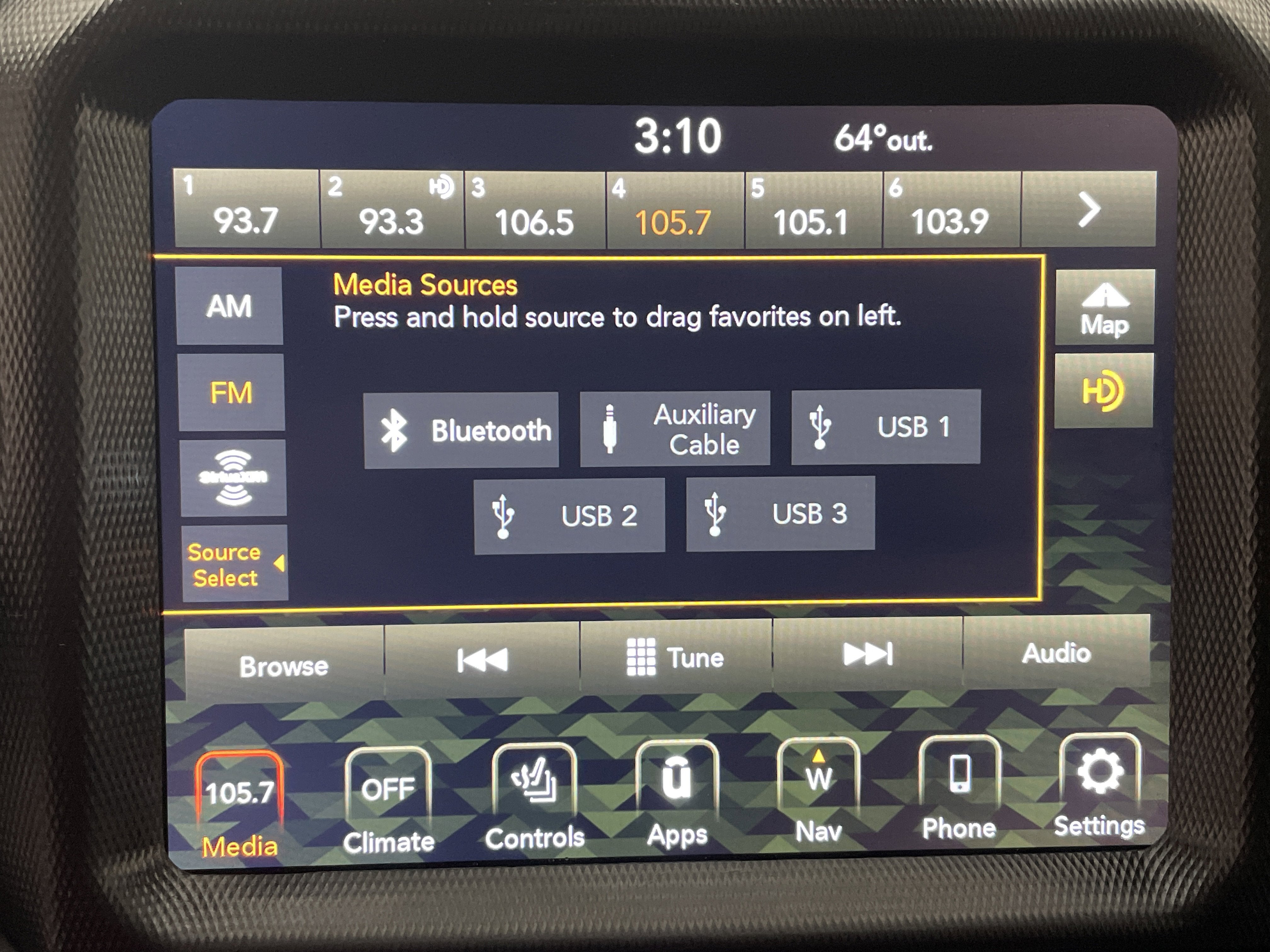 2020 Jeep Gladiator Overland 4x4