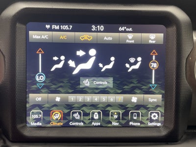 2020 Jeep Gladiator Overland 4x4