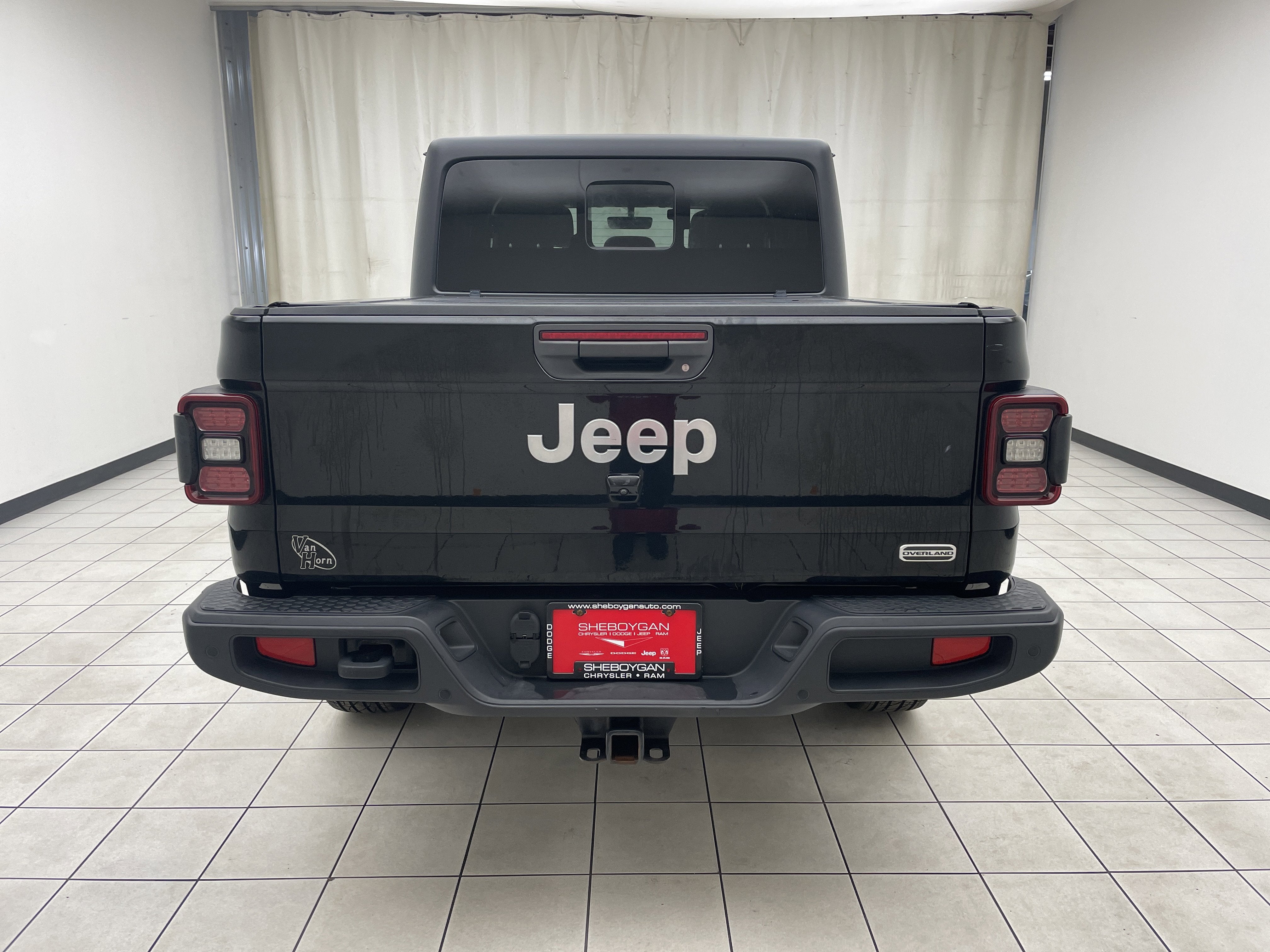 2020 Jeep Gladiator Overland 4x4