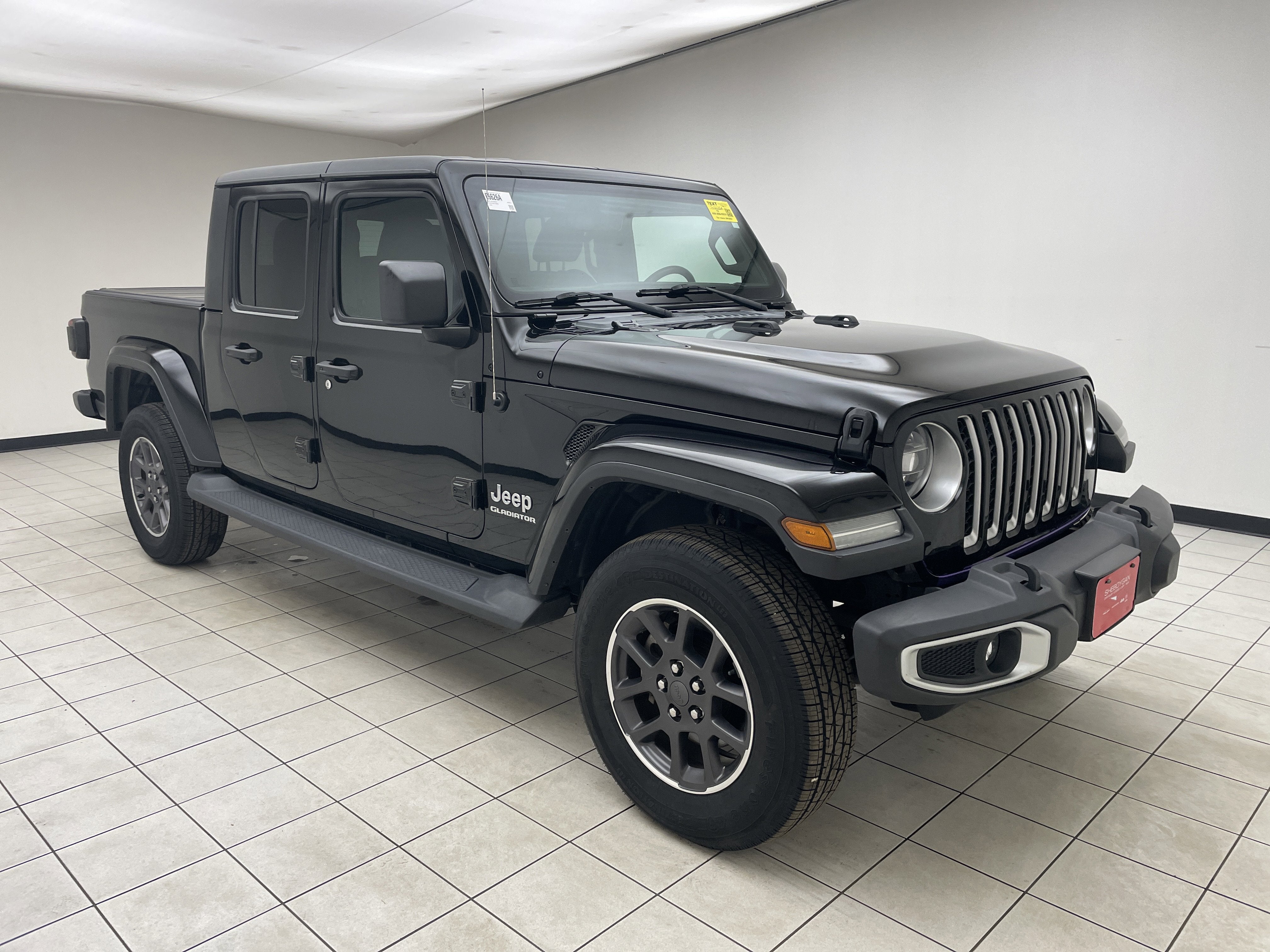 2020 Jeep Gladiator Overland 4x4