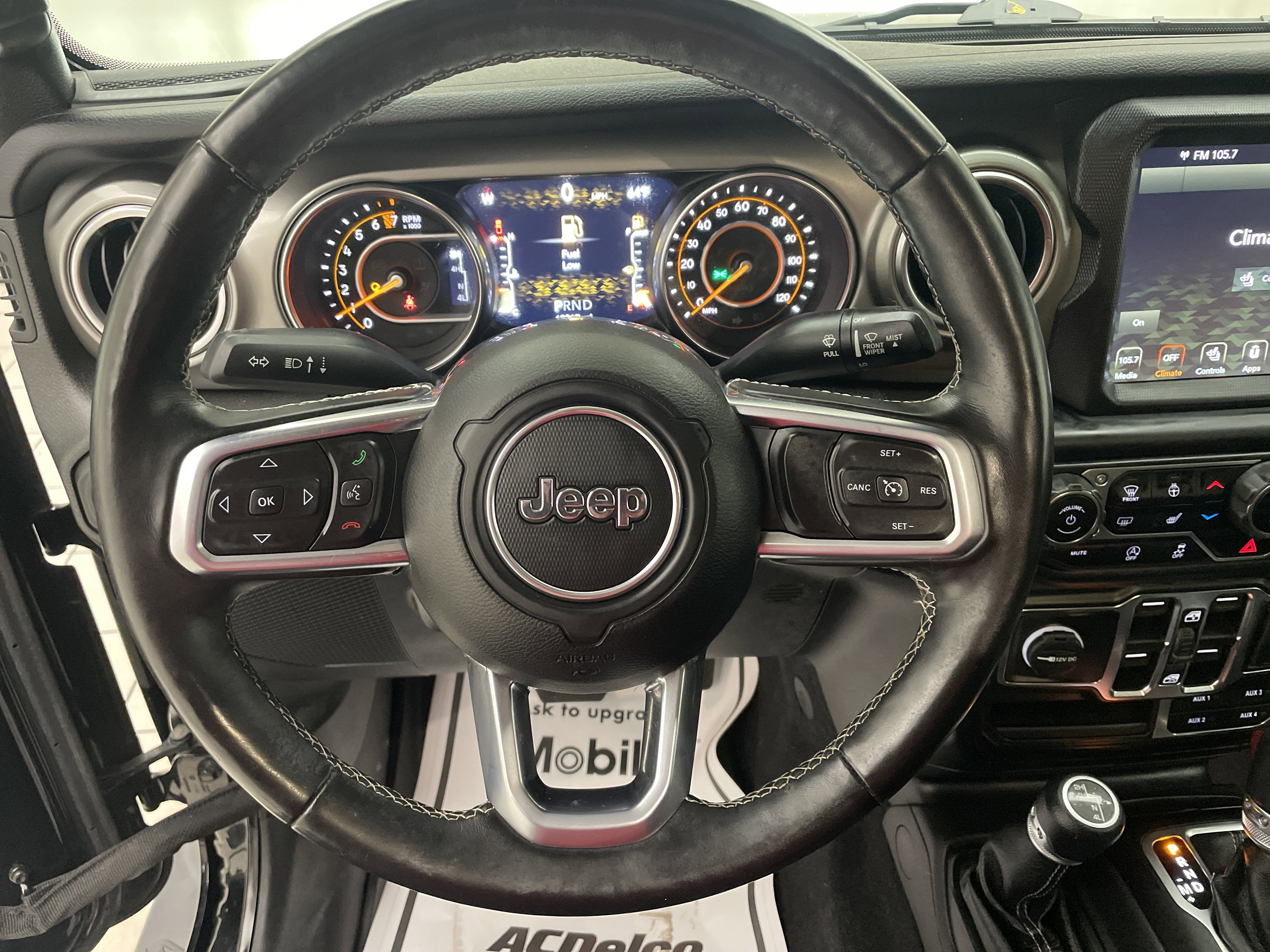 2020 Jeep Gladiator Overland 4x4