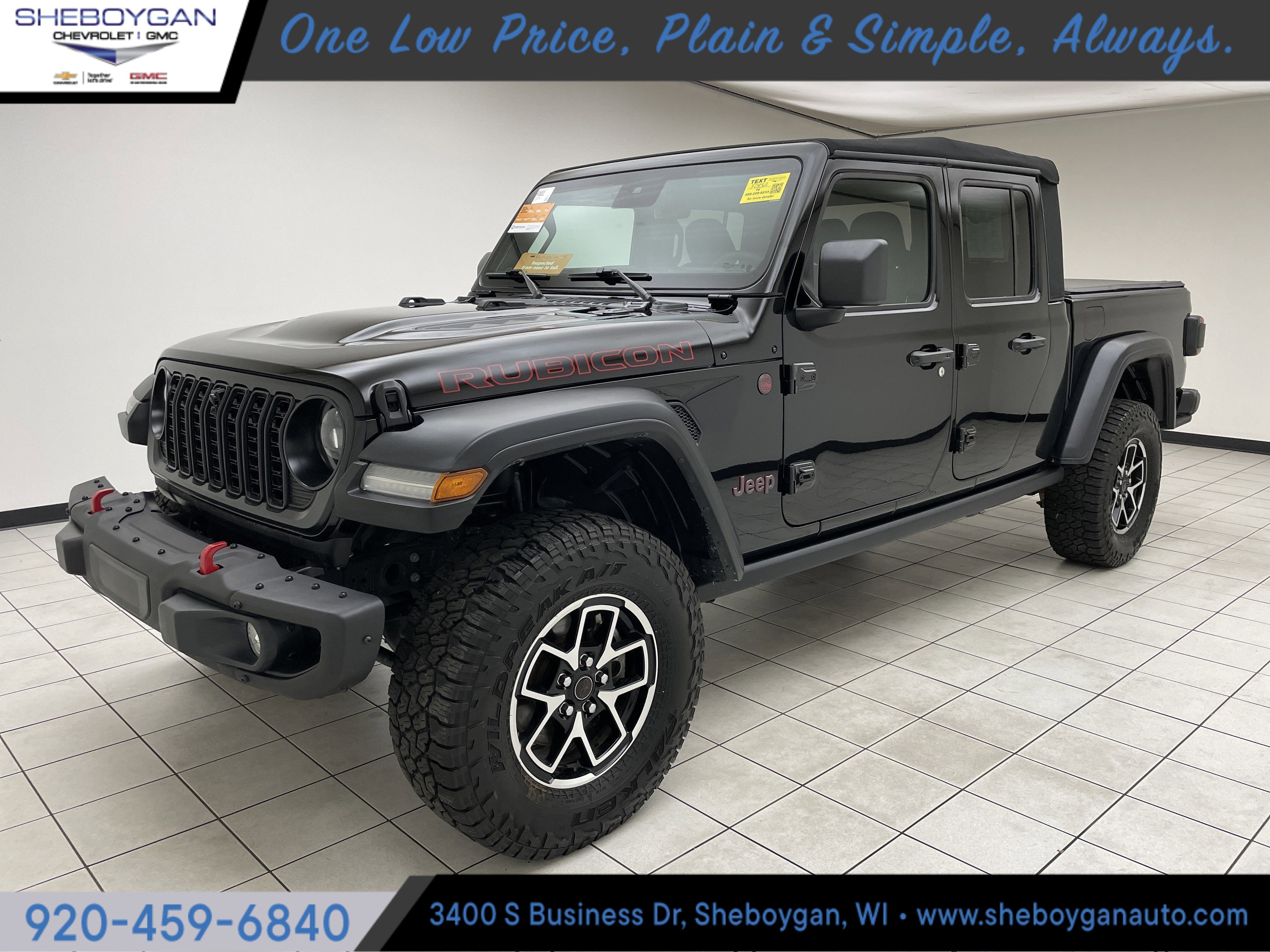 2024 Jeep Gladiator Rubicon